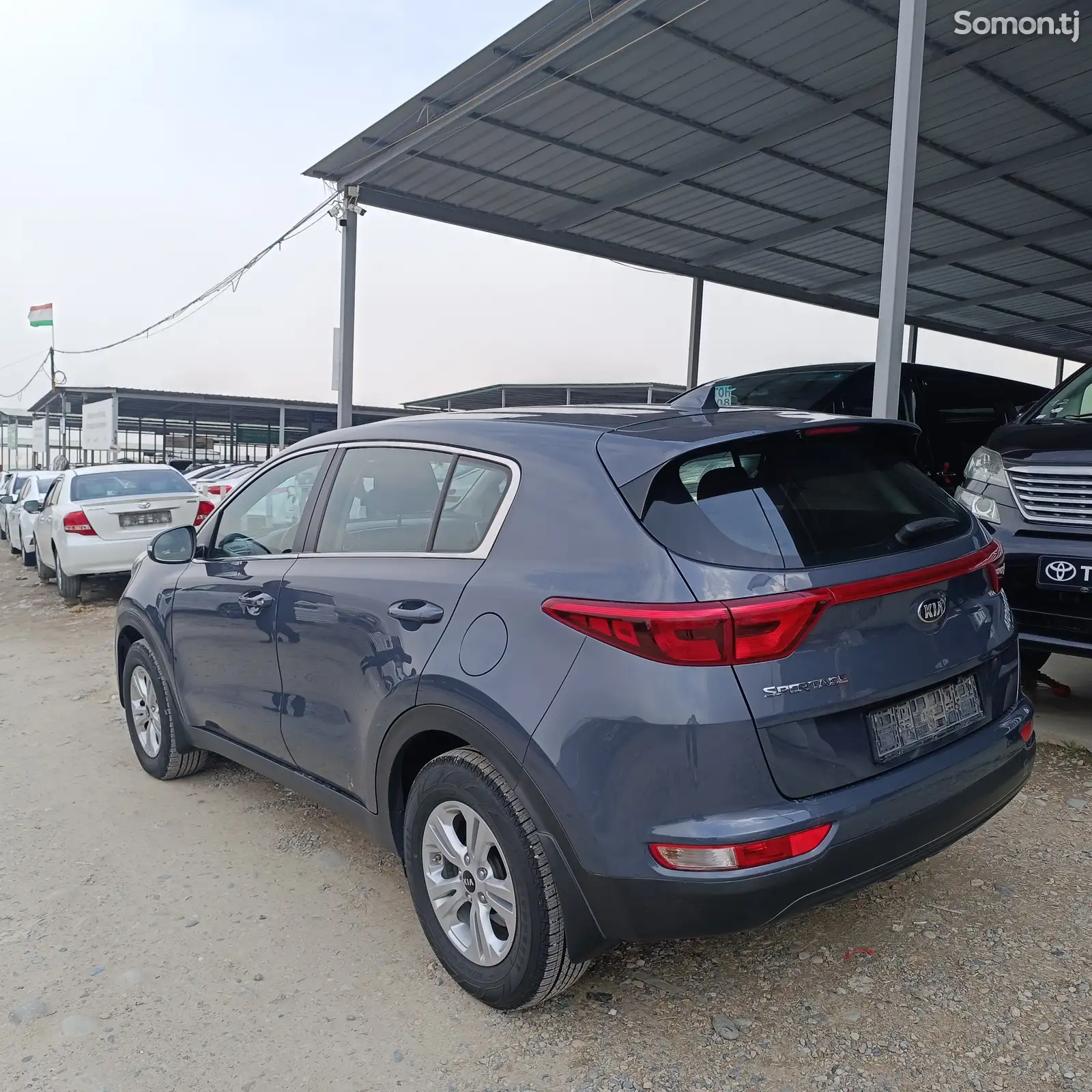 Kia Sportage, 2018-1