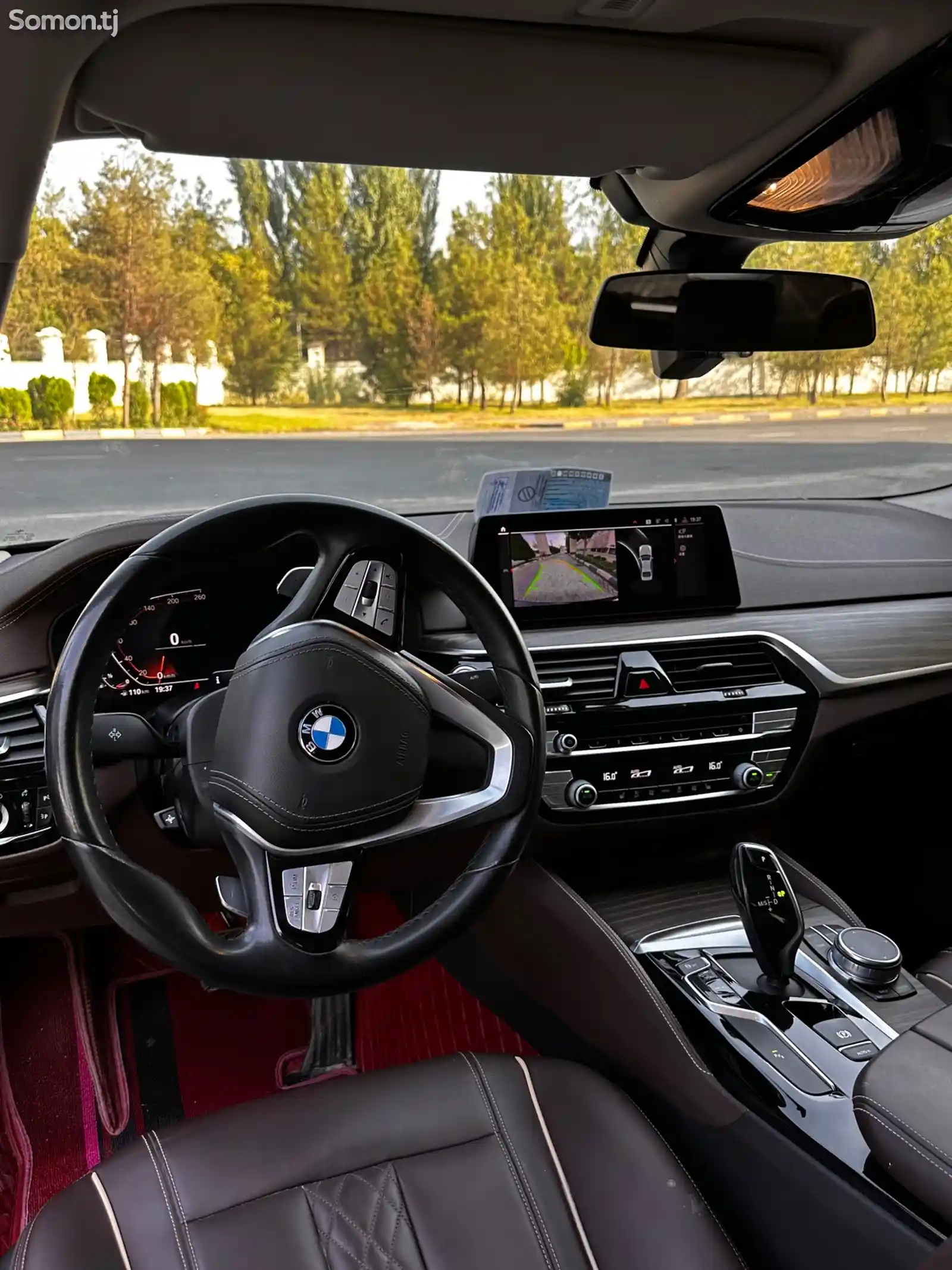 BMW 5 series, 2020-4