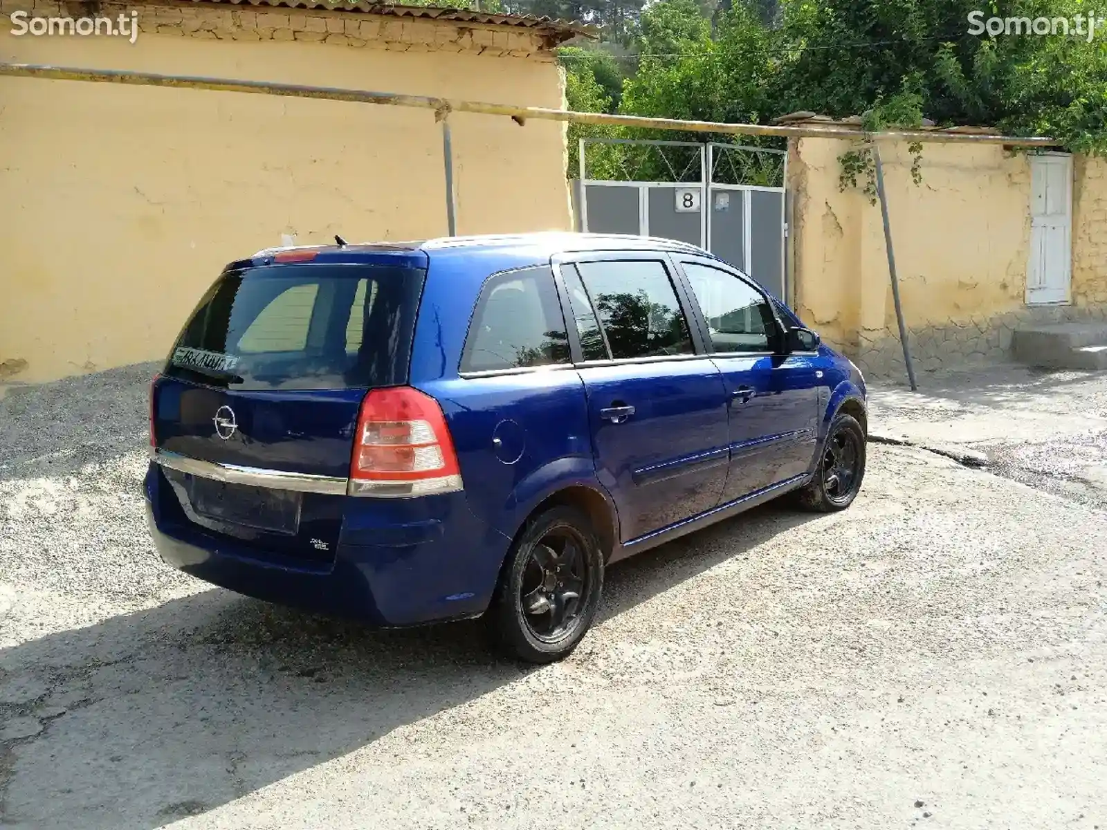 Opel Zafira, 2009-1