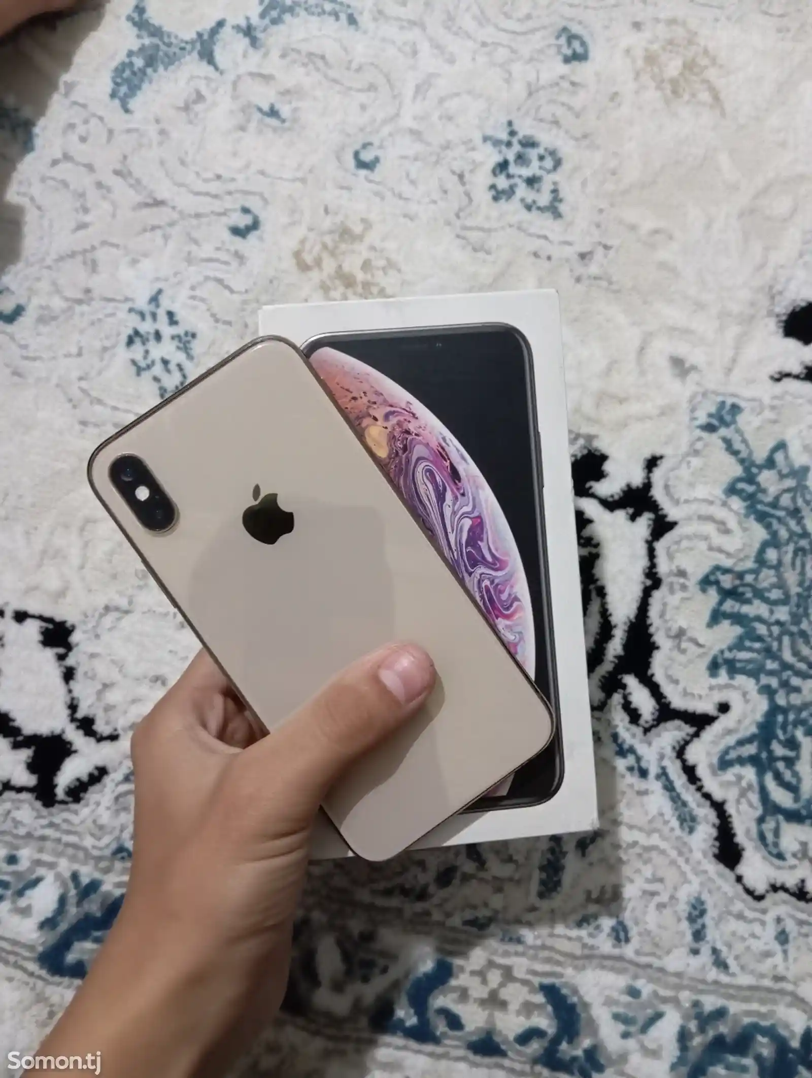 Apple iPhone Xs, 256 gb, Gold-10