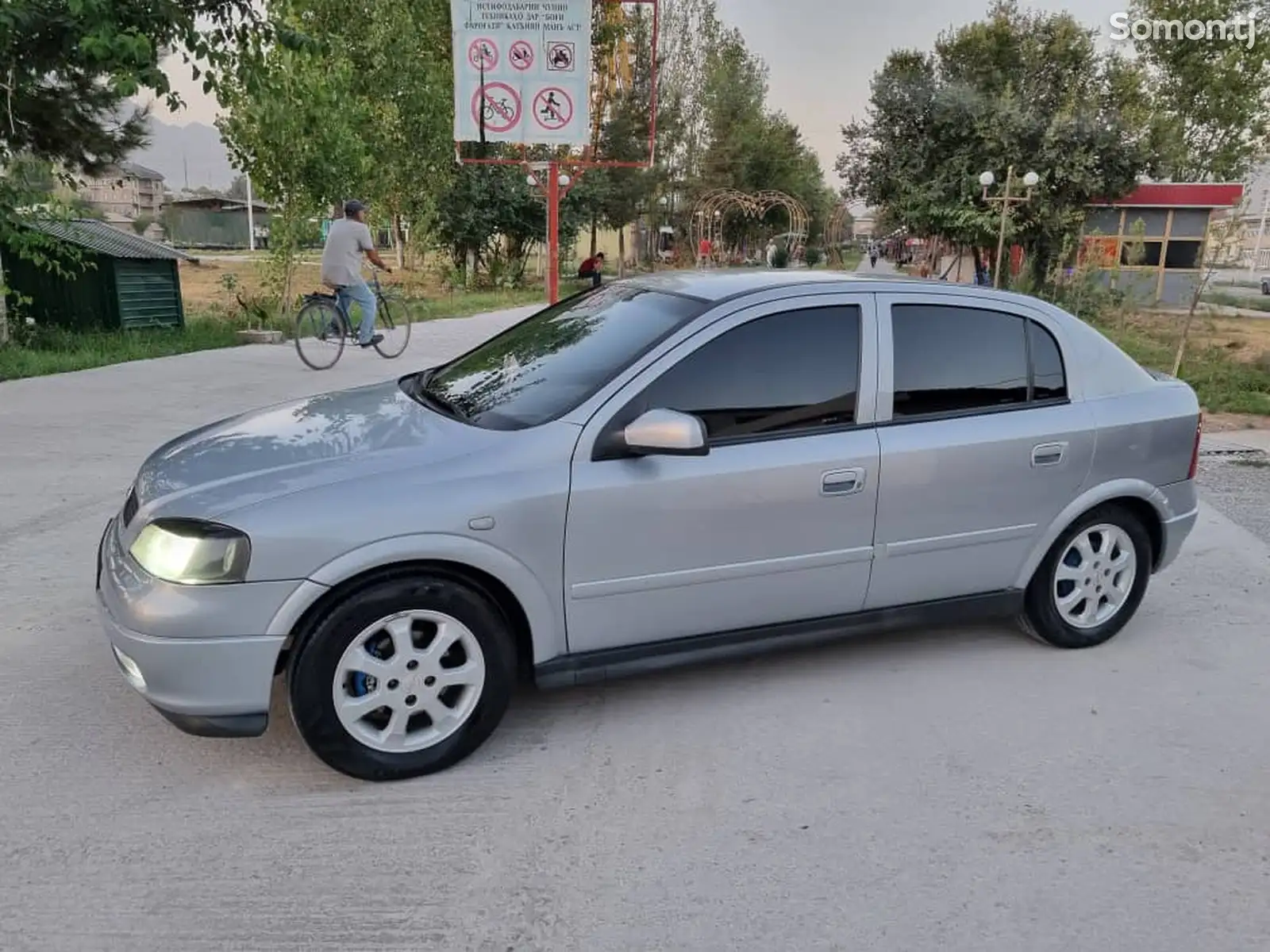 Opel Astra G, 2001-2