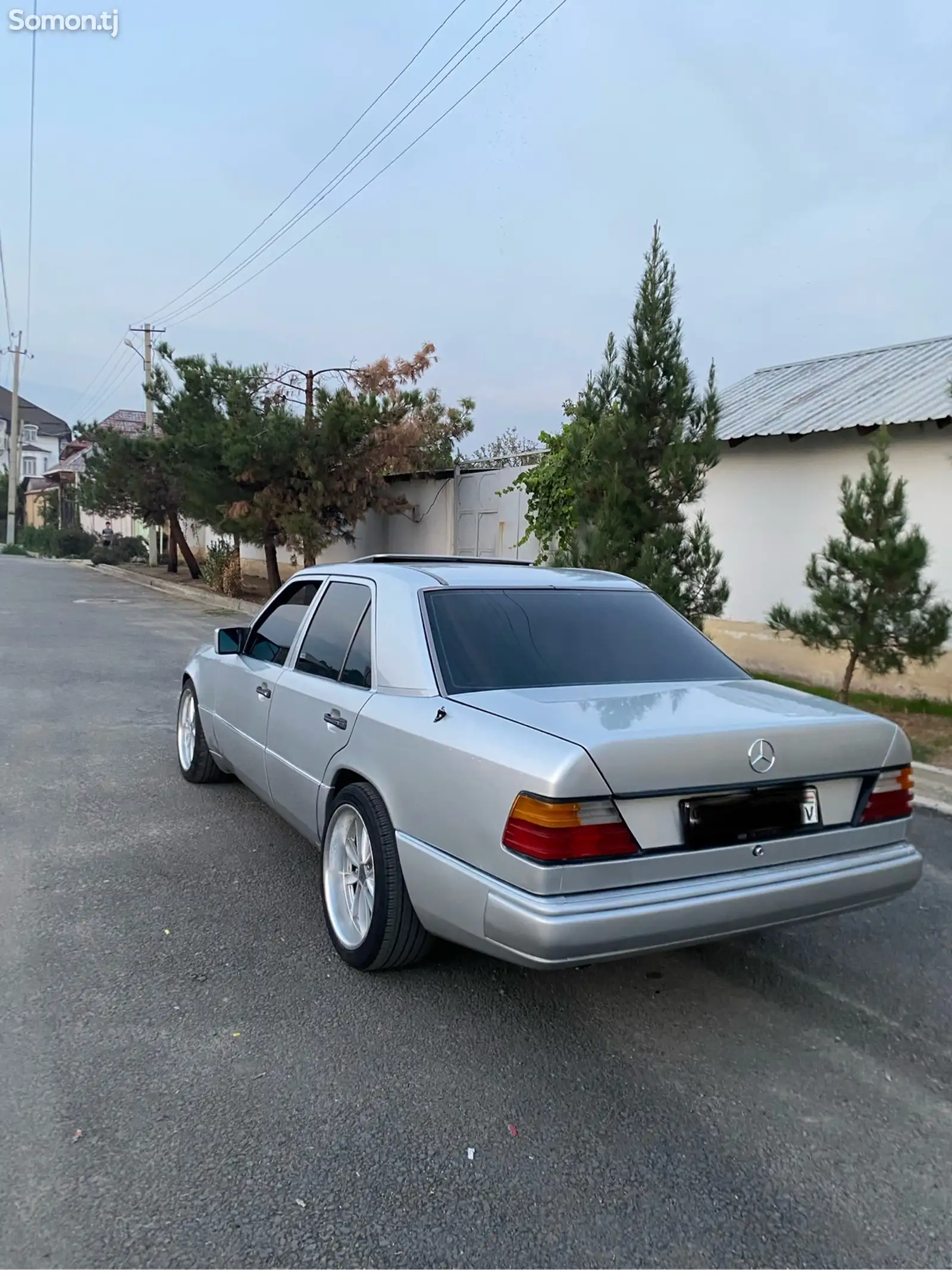 Mercedes-Benz W124, 1993-1