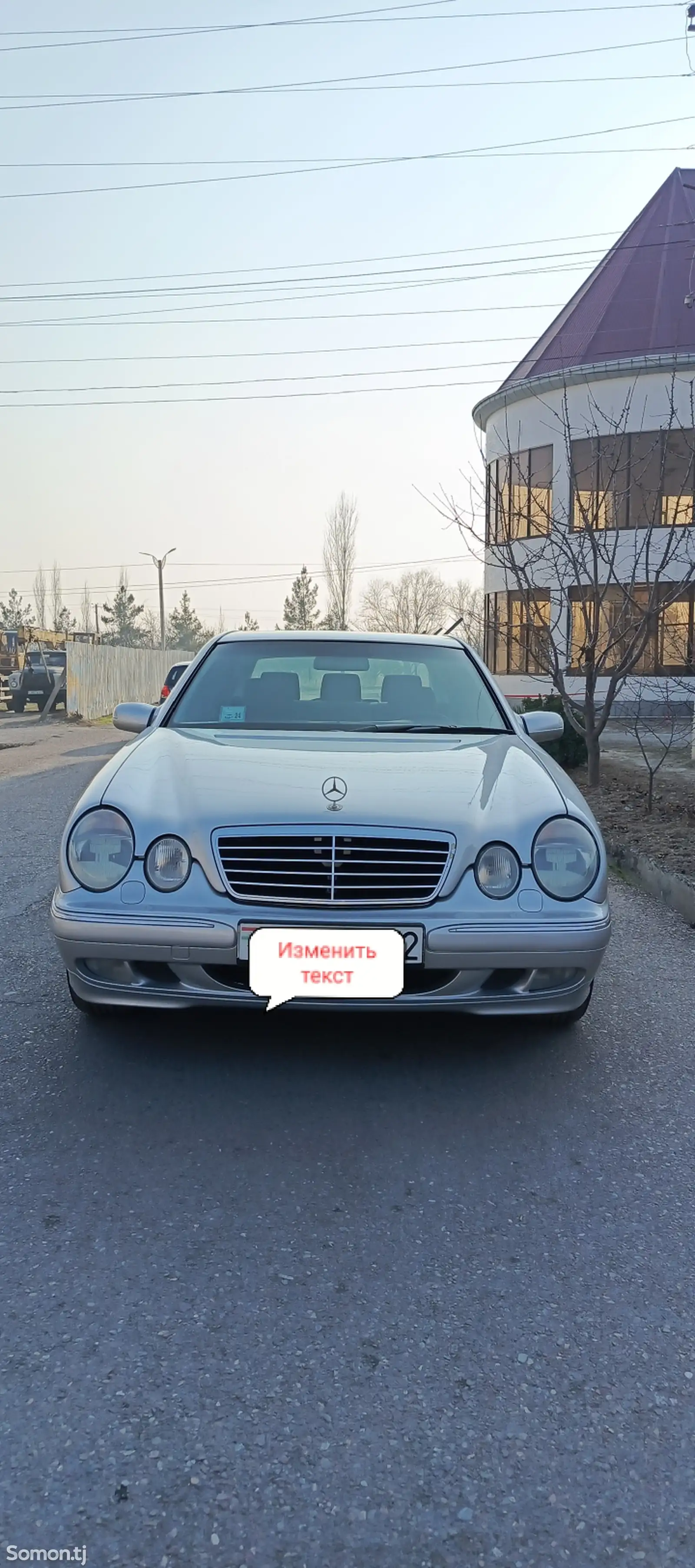 Mercedes-Benz E class, 2000-1