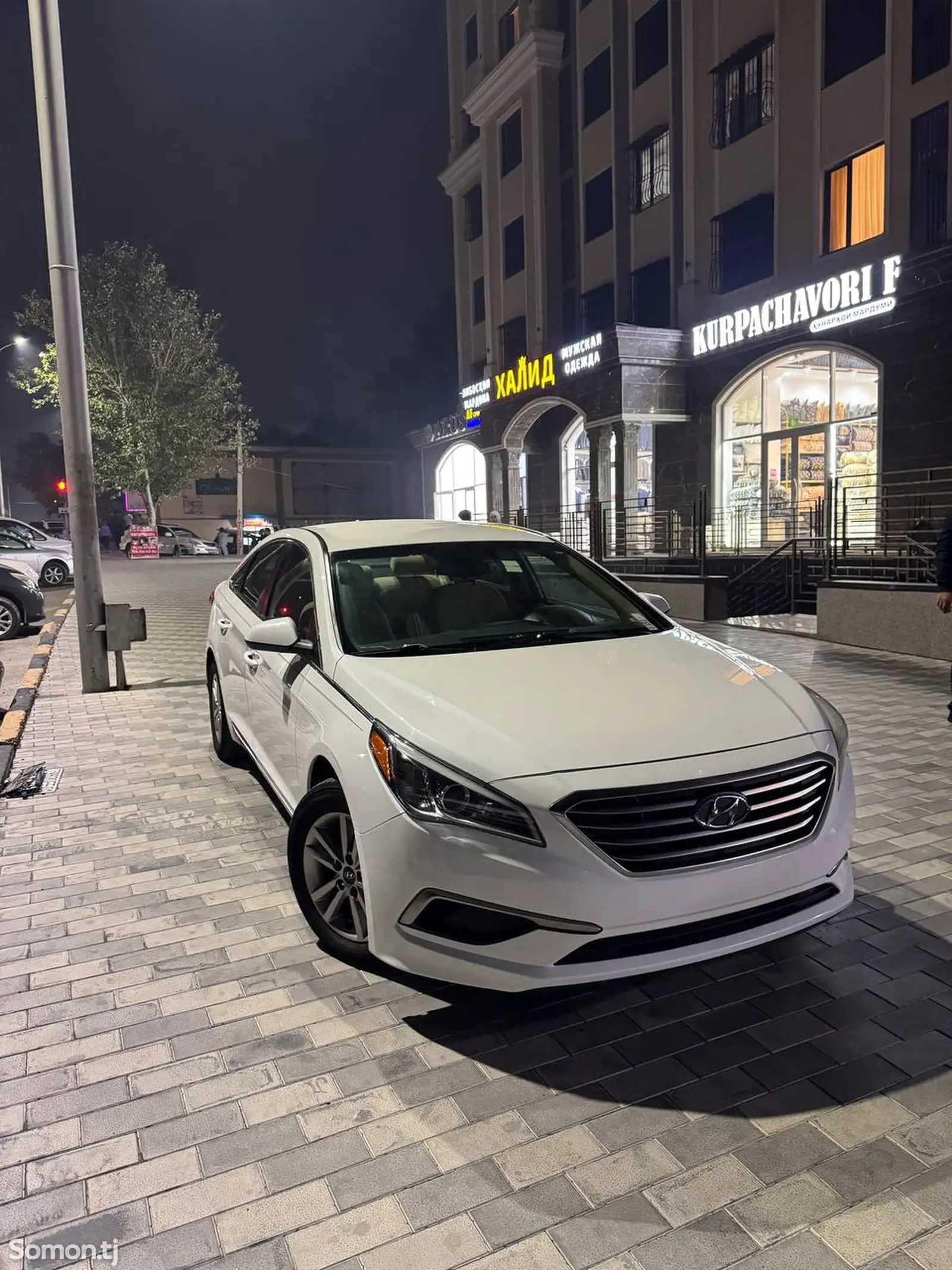 Hyundai Sonata, 2015-1