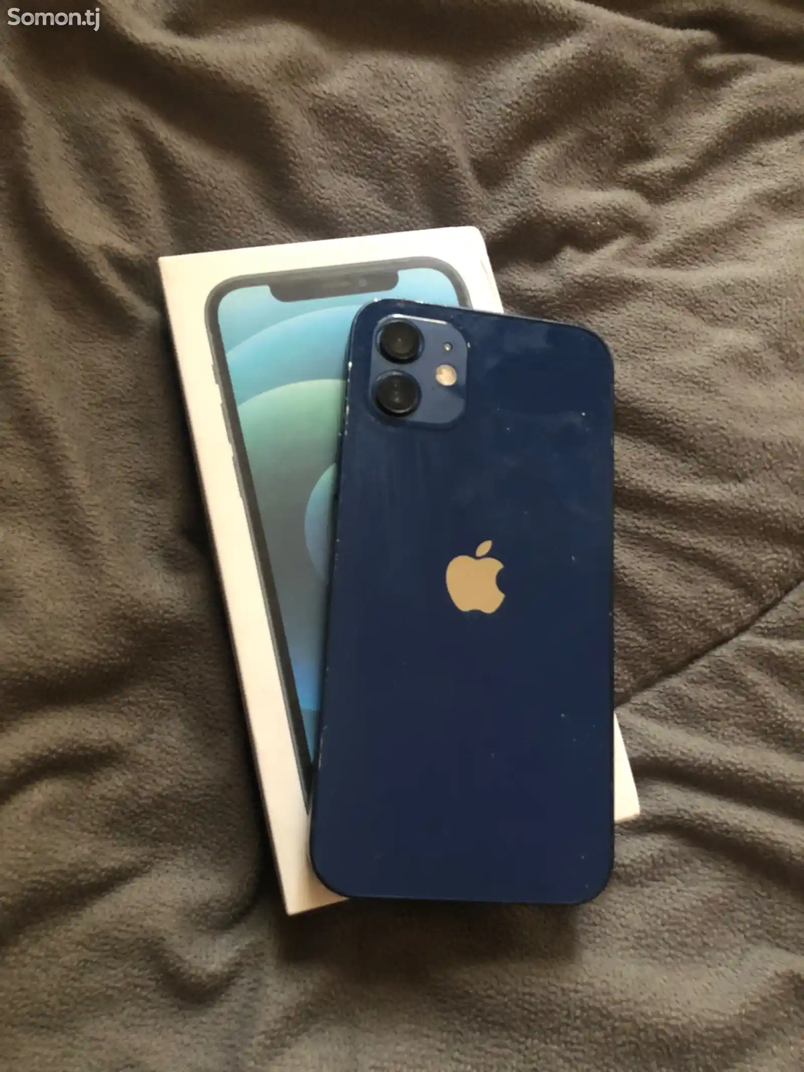 Apple iPhone 12, 128 gb, Blue-1