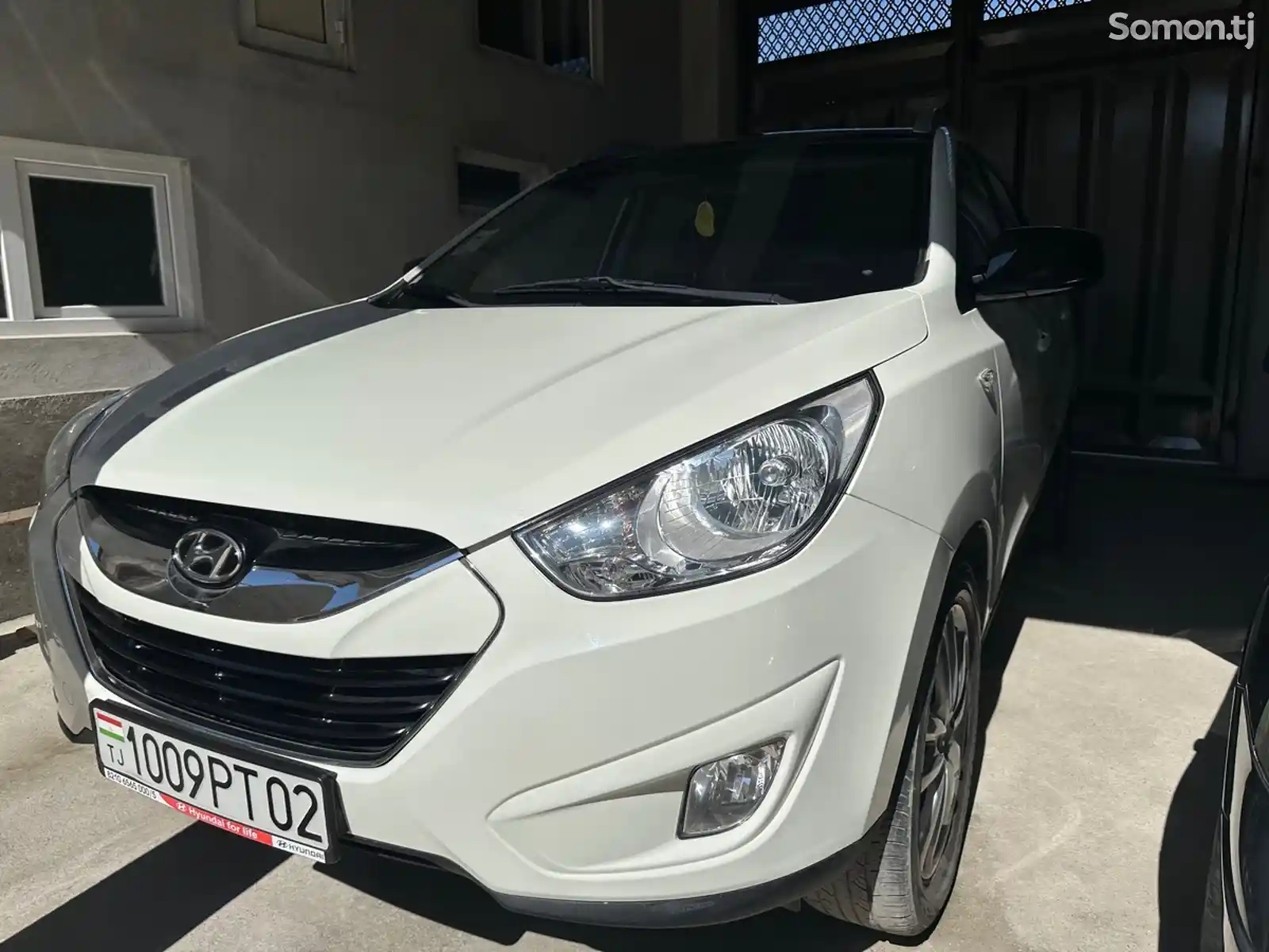 Hyundai Tucson, 2010-3