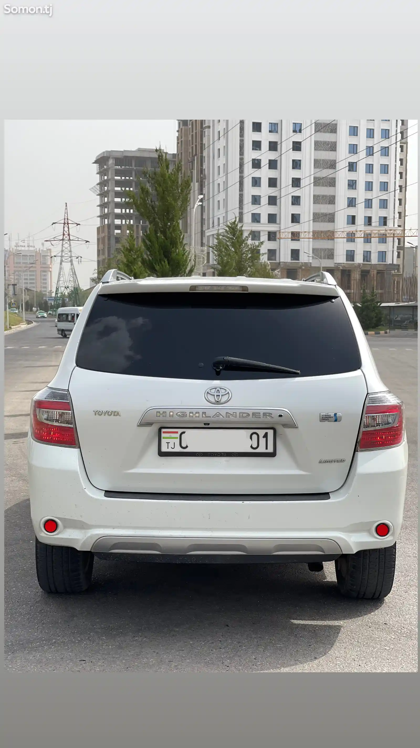 Toyota Highlander, 2008-2