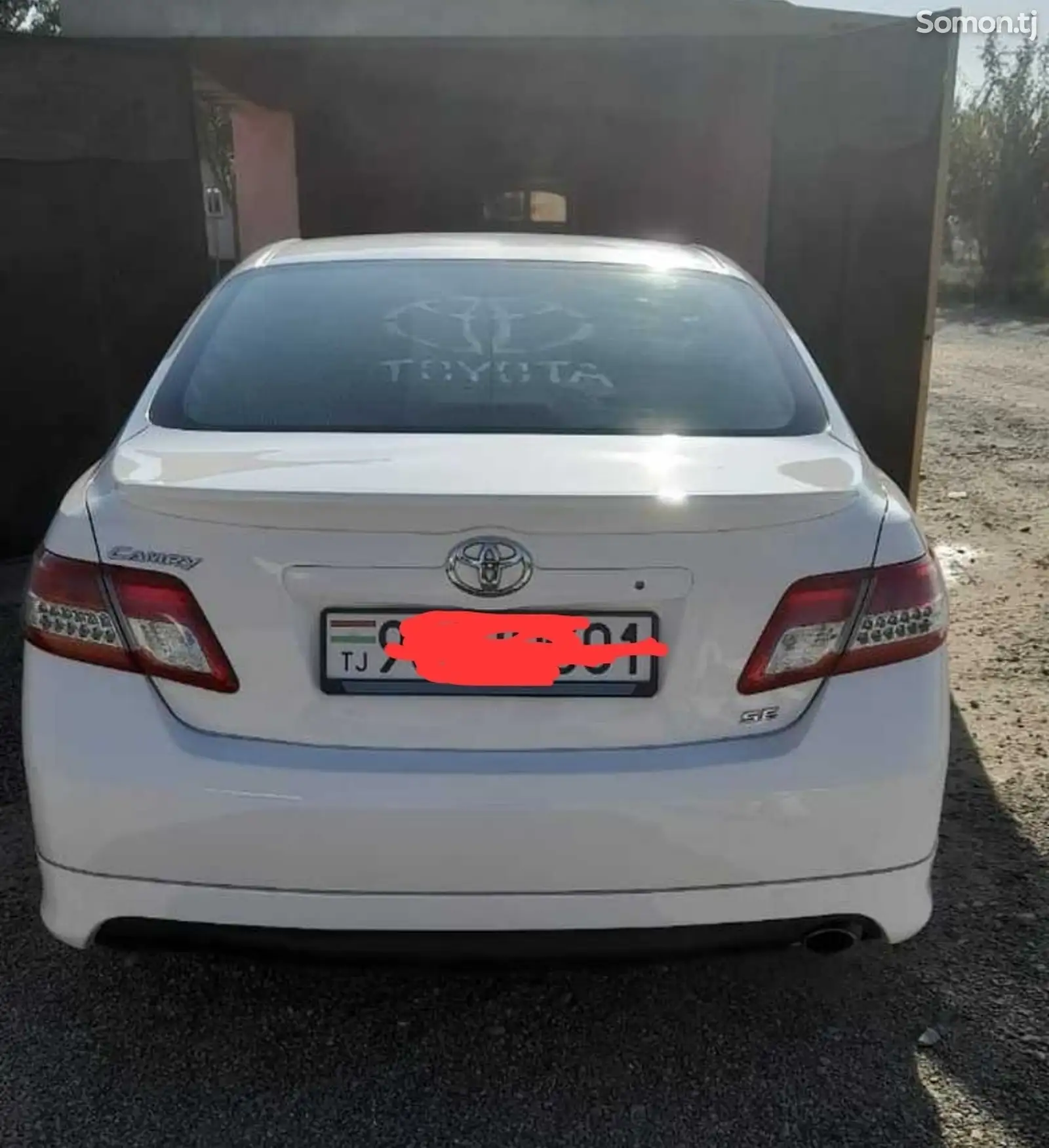 Задние стоп фары от Toyota Camry 2011 DEPO-3