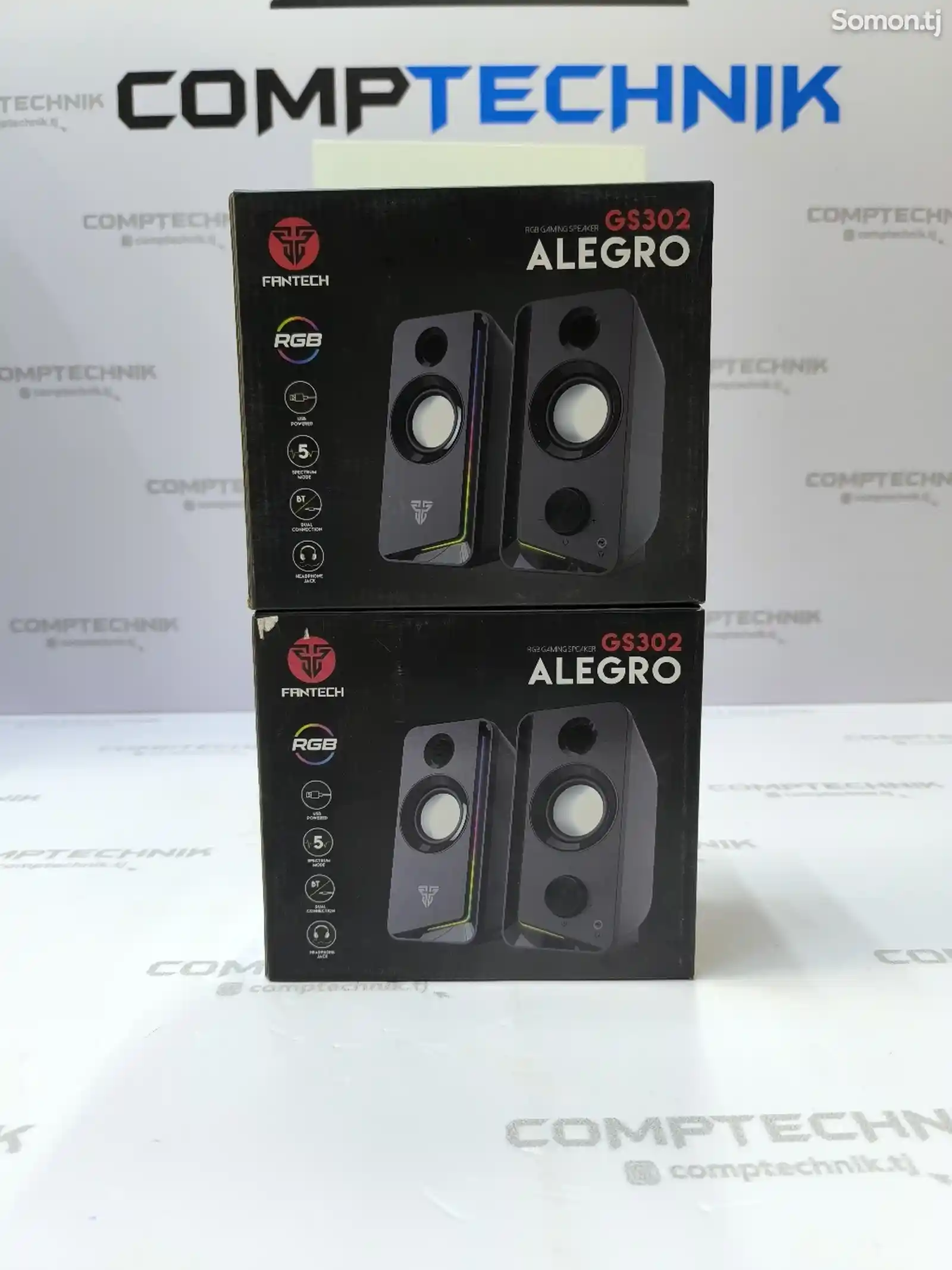 Колонки Fantech GS302 Alegro RGB-3