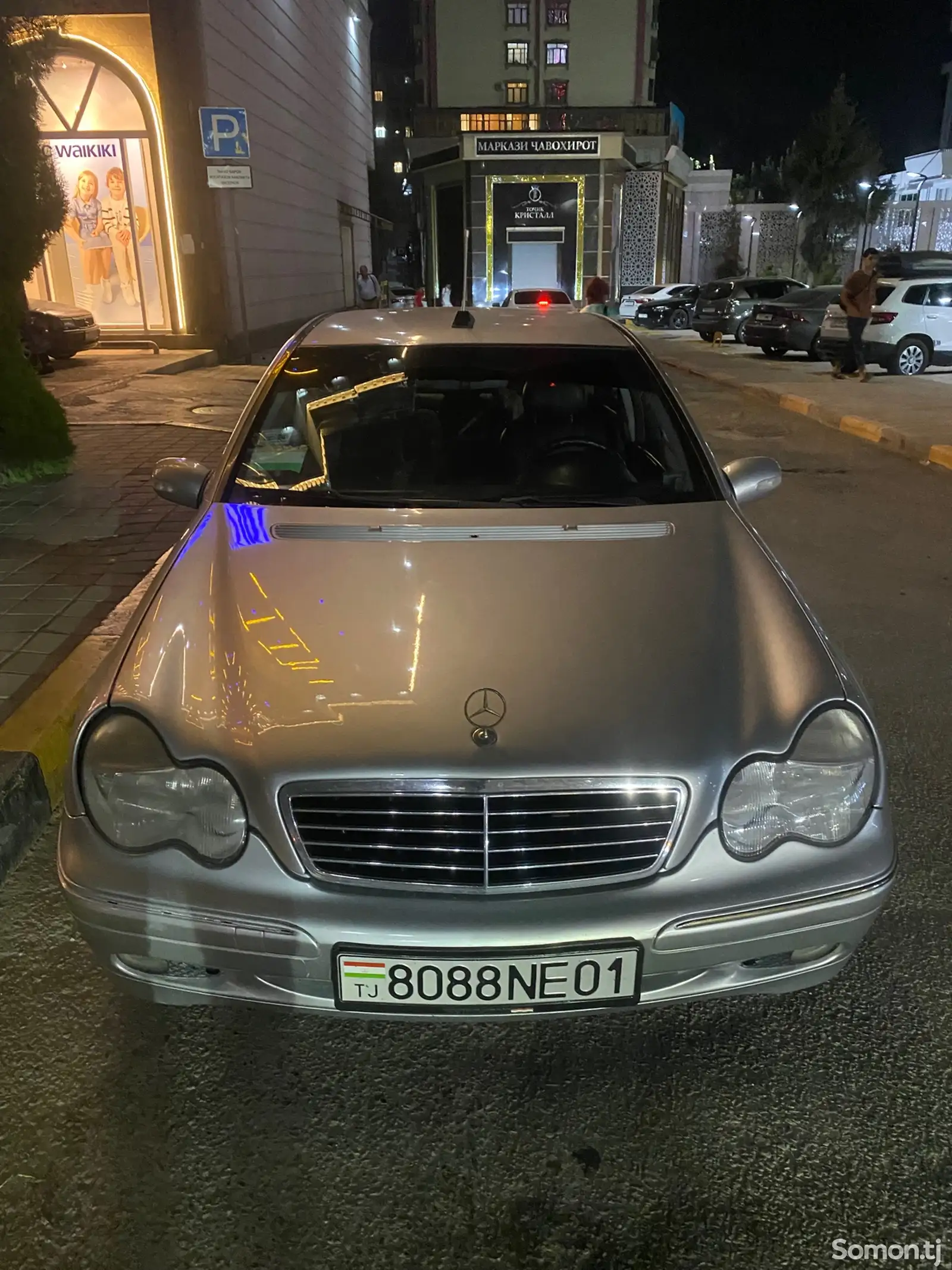 Mercedes-Benz C class, 2000-1