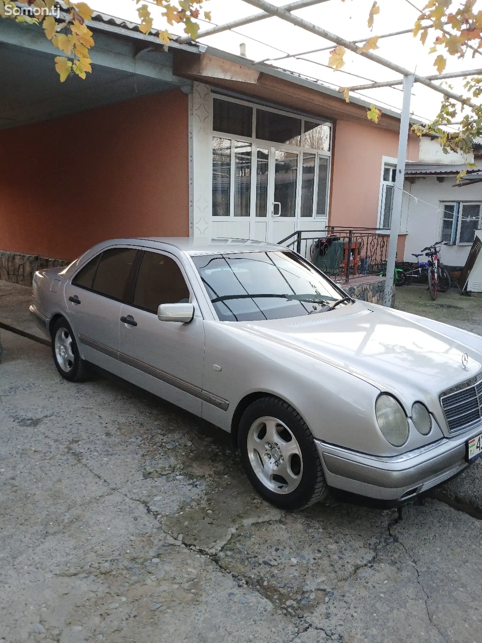 Mercedes-Benz E class, 1996-1