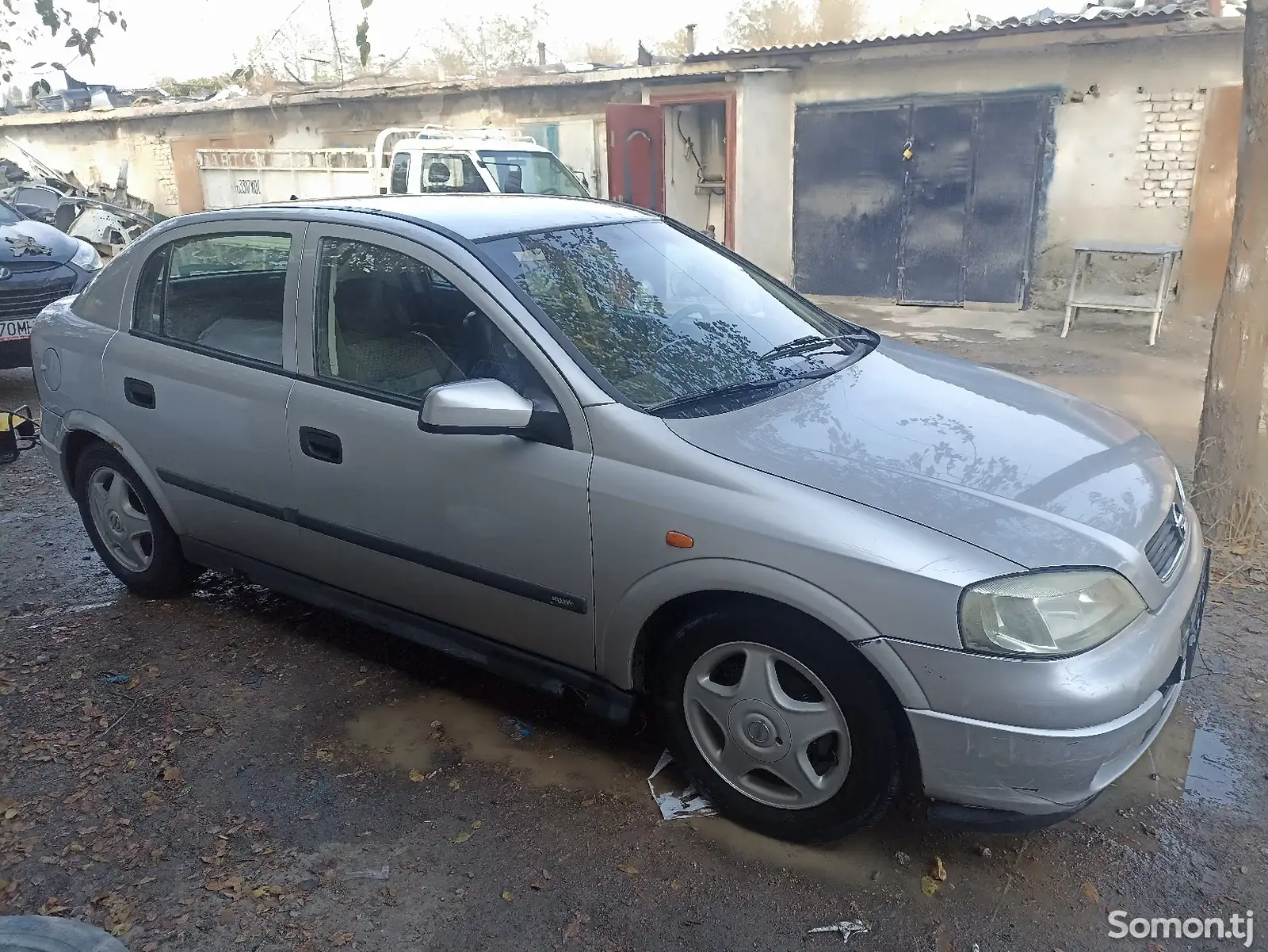 Opel Astra G, 1998-4