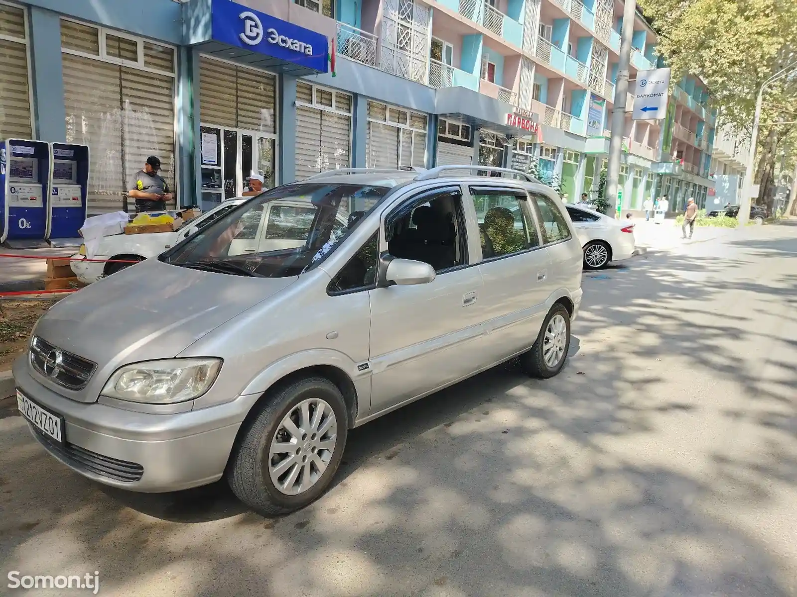 Opel Zafira, 2005-3