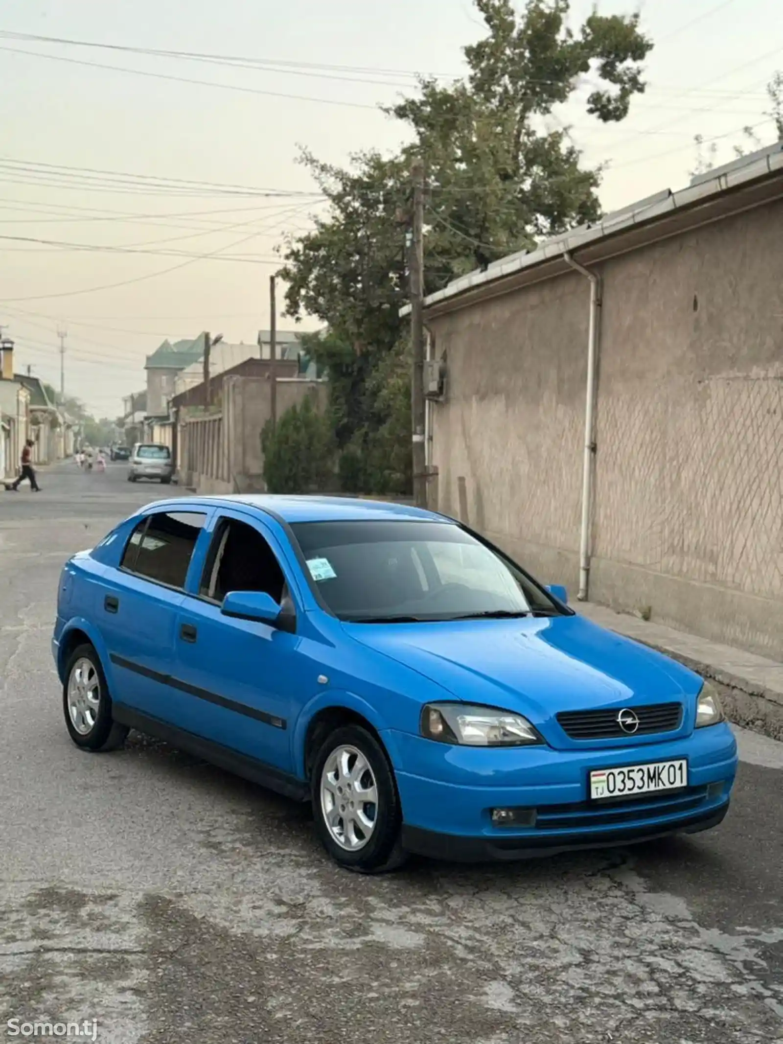 Opel Astra G, 2002-1