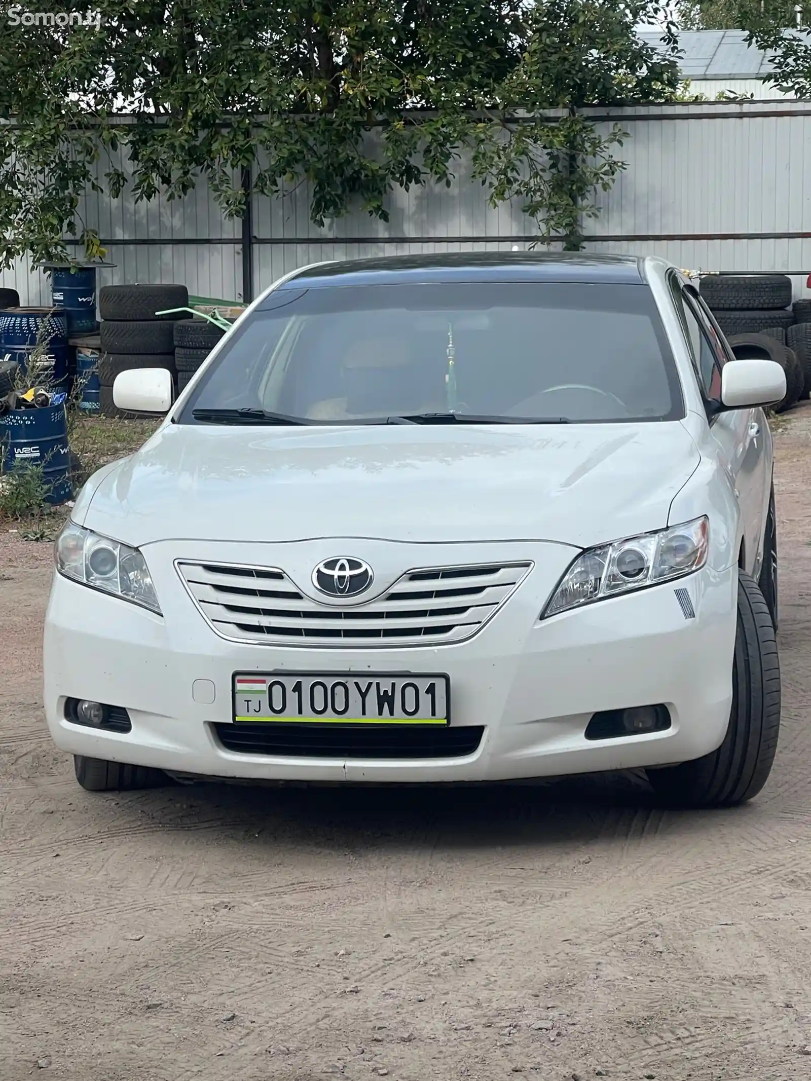 Toyota Camry, 2007-4