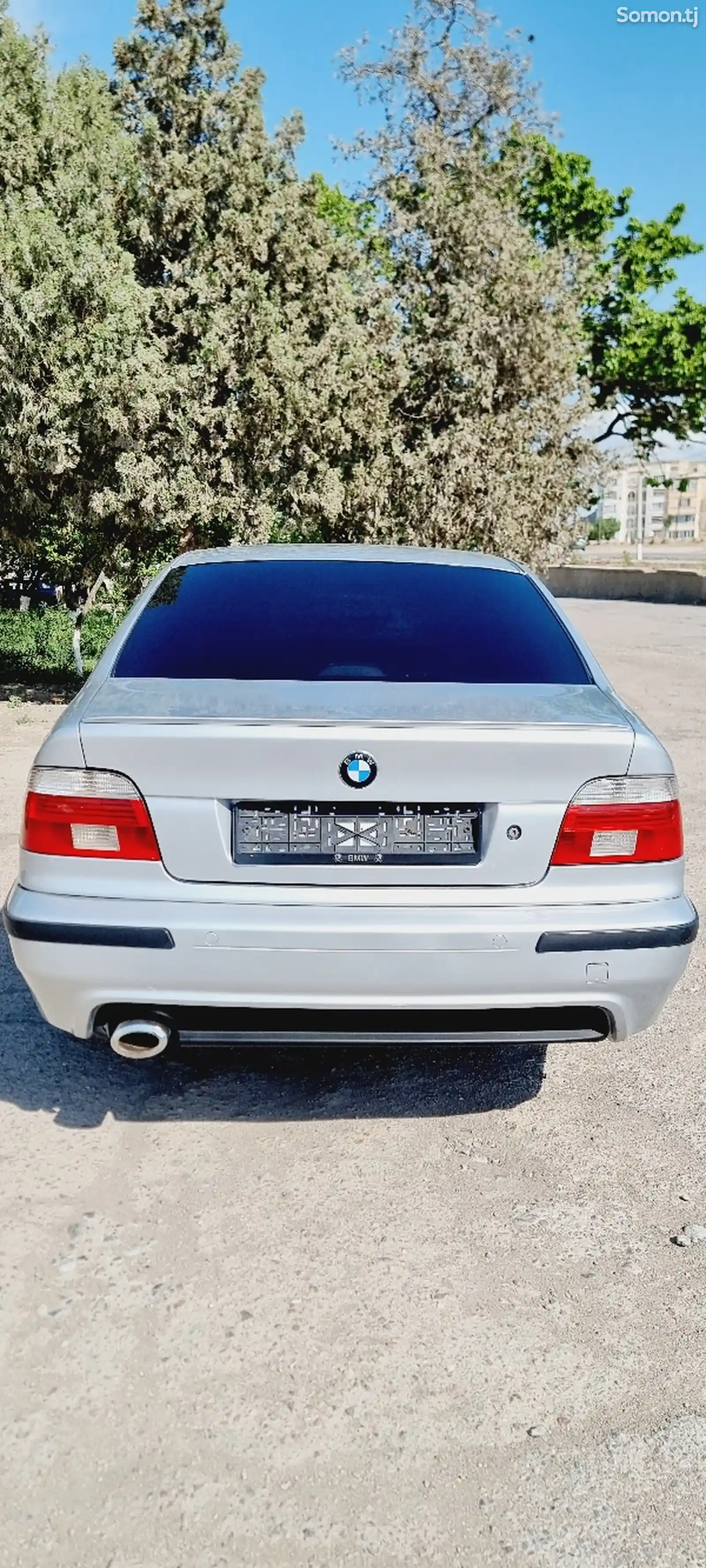 BMW 5 series, 2001-8