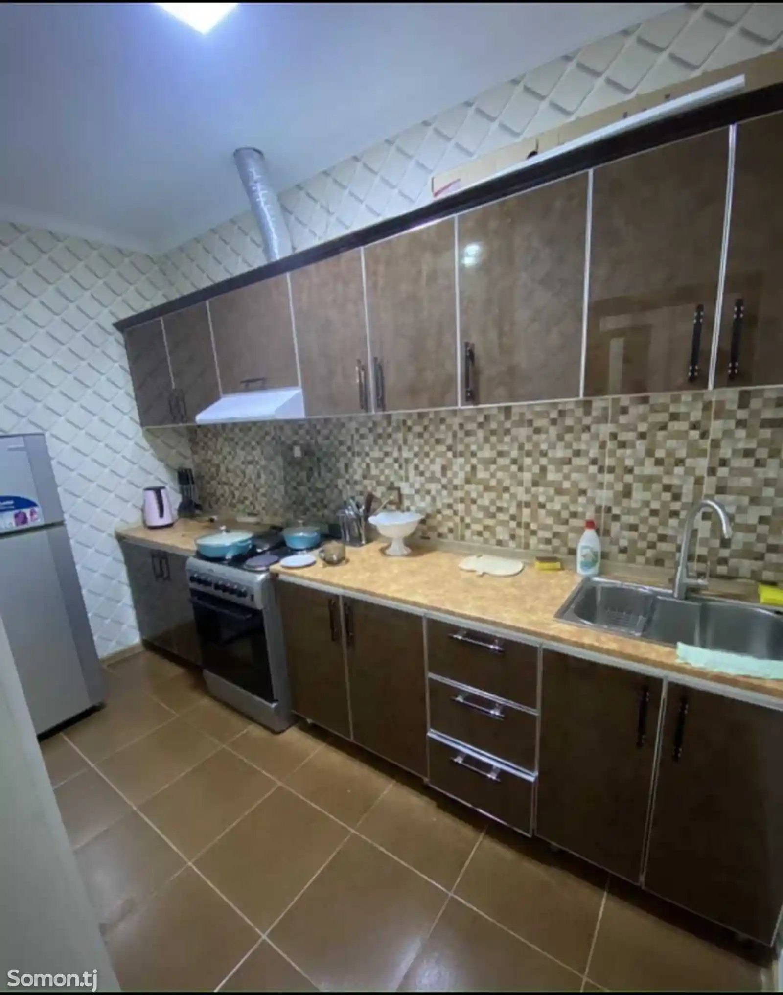 3-комн. квартира, 9 этаж, 118м², Сафо, центр-6