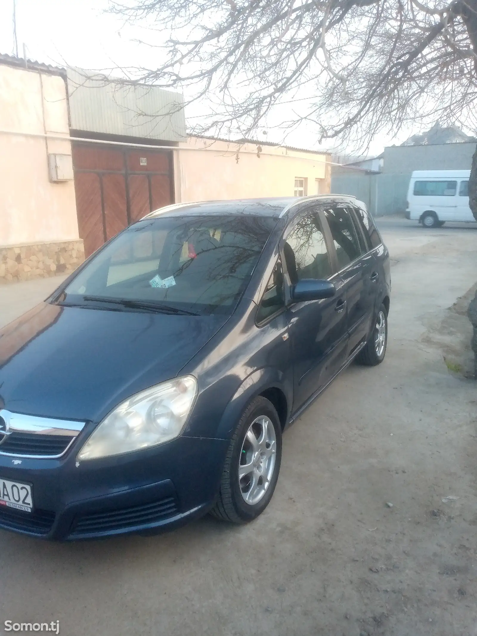 Opel Zafira, 2008-1