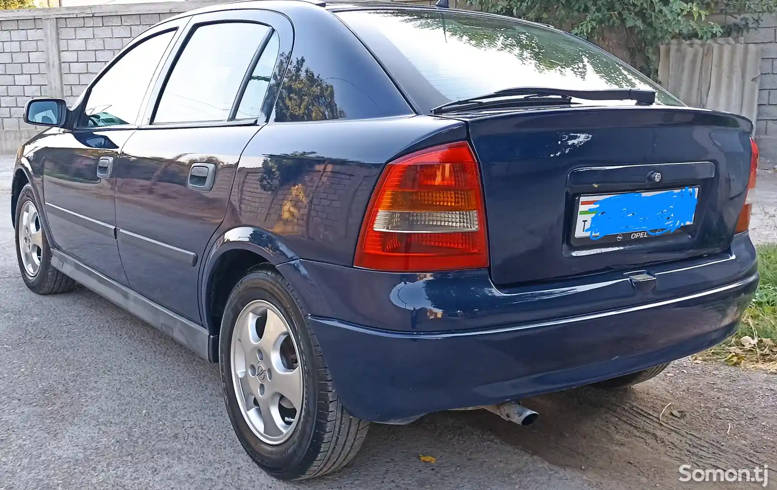 Opel Astra G, 1998-2