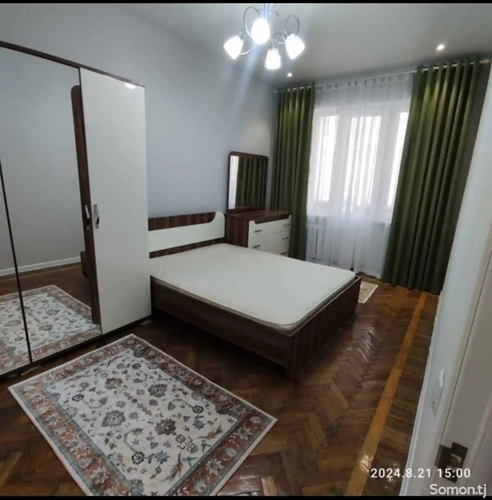 2-комн. квартира, 2 этаж, 70м², И. Сомони-6