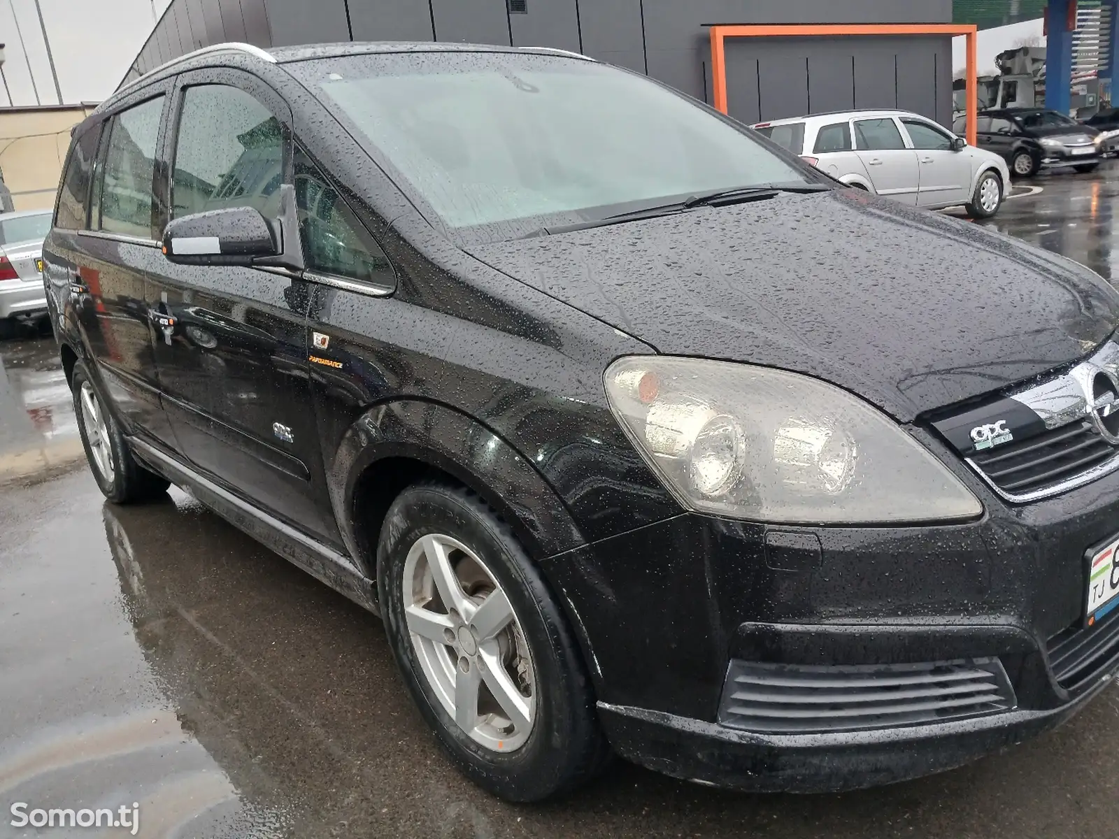 Opel Zafira, 2007-1