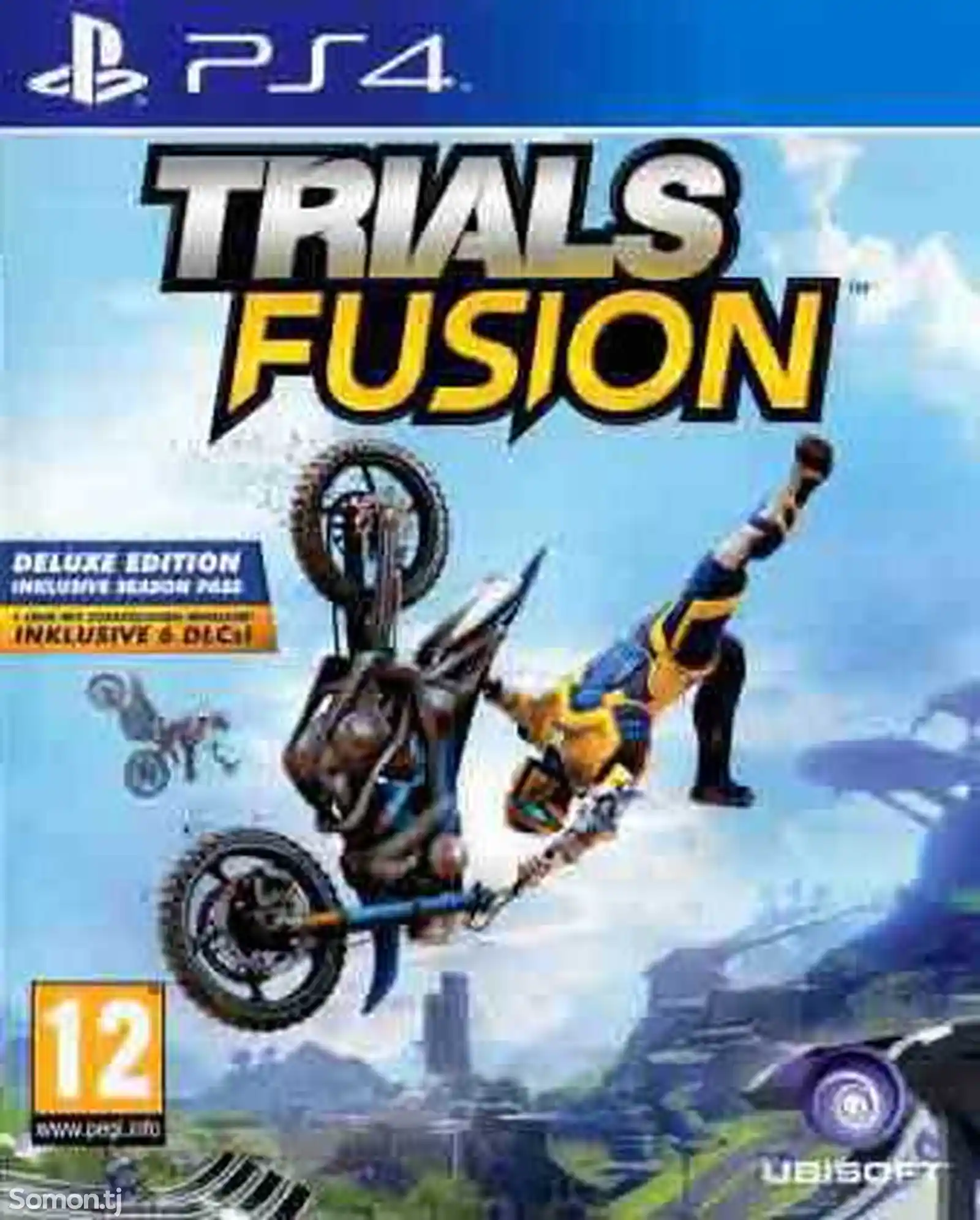 Игра Trials fusion the awesome max для PS-4 / 5.05 / 6.72 / 7.02 / 7.55 / 9.00 /