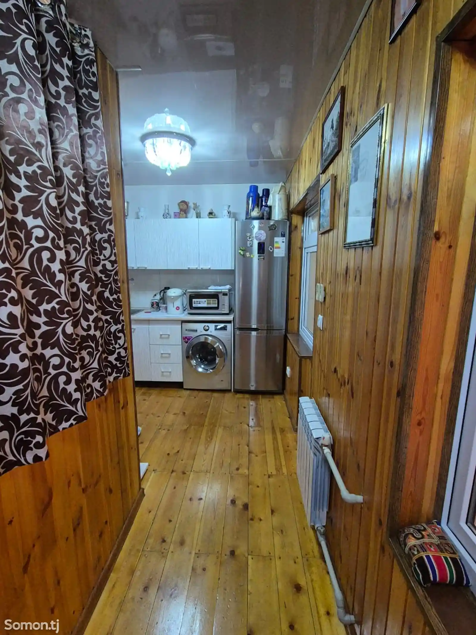 3-комн. квартира, 1 этаж, 60 м², Фирдавси-4