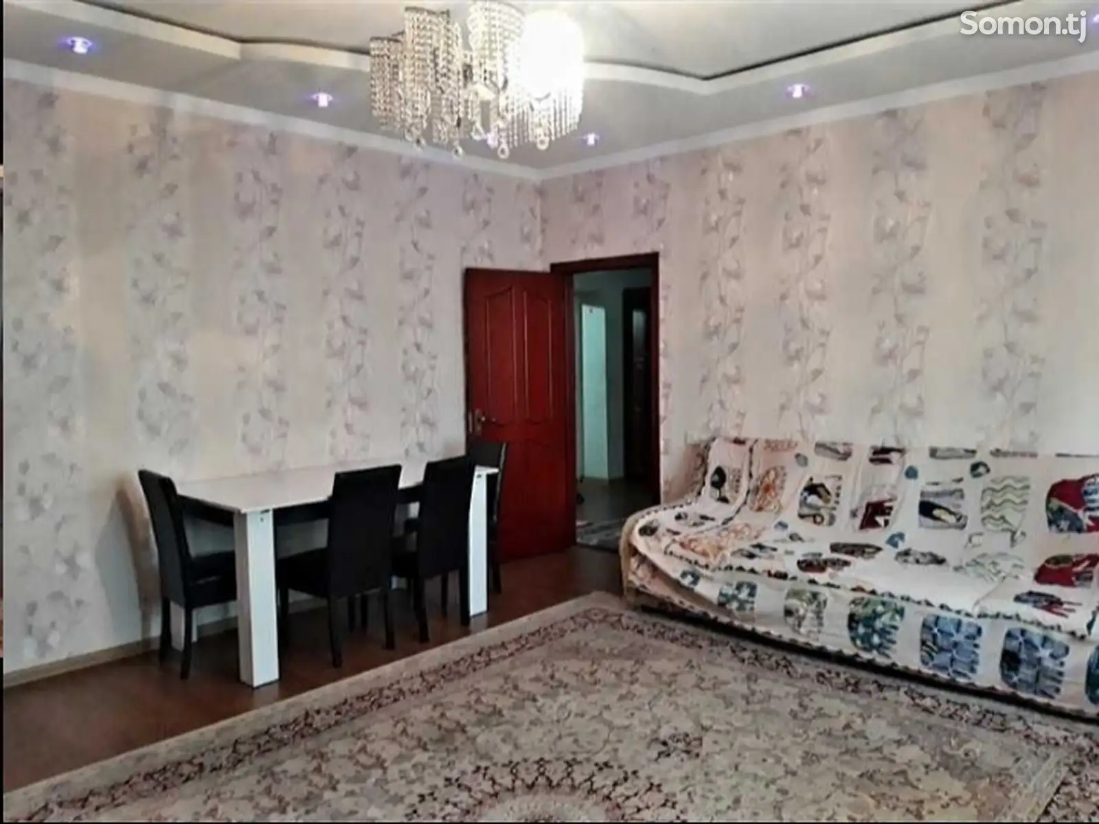 2-комн. квартира, 5 этаж, 80м², Хона дар пушти Саодат-8