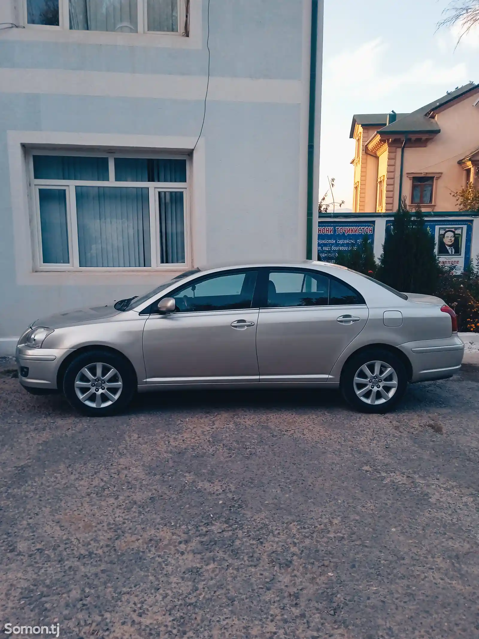 Toyota Avensis, 2008-1