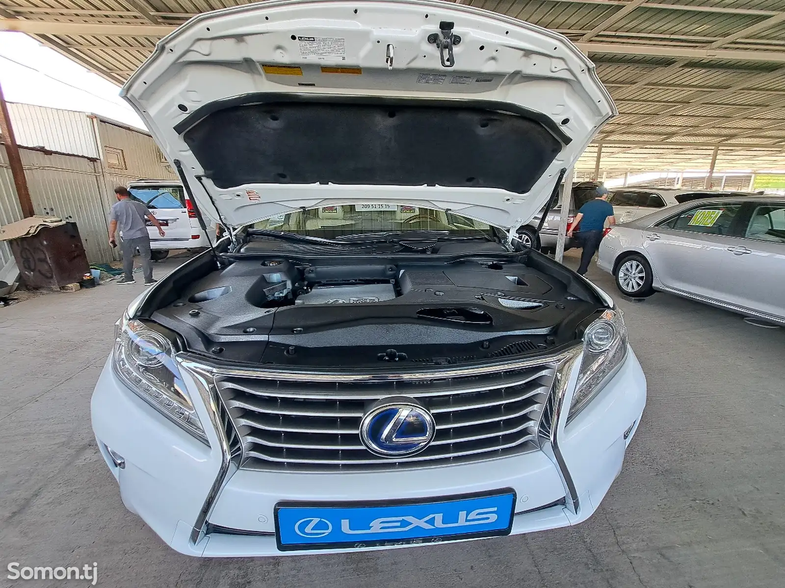 Lexus RX series, 2013-7