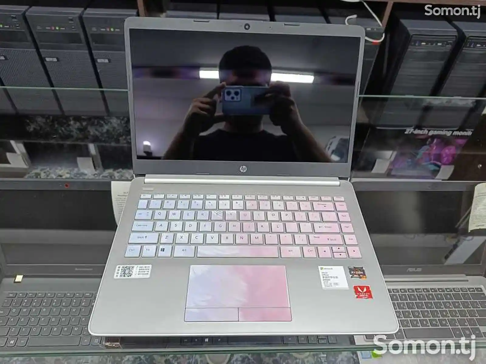 Ноутбук HP Laptop 14 Ryzen 7 3700U /8GB/512GB SSD-3