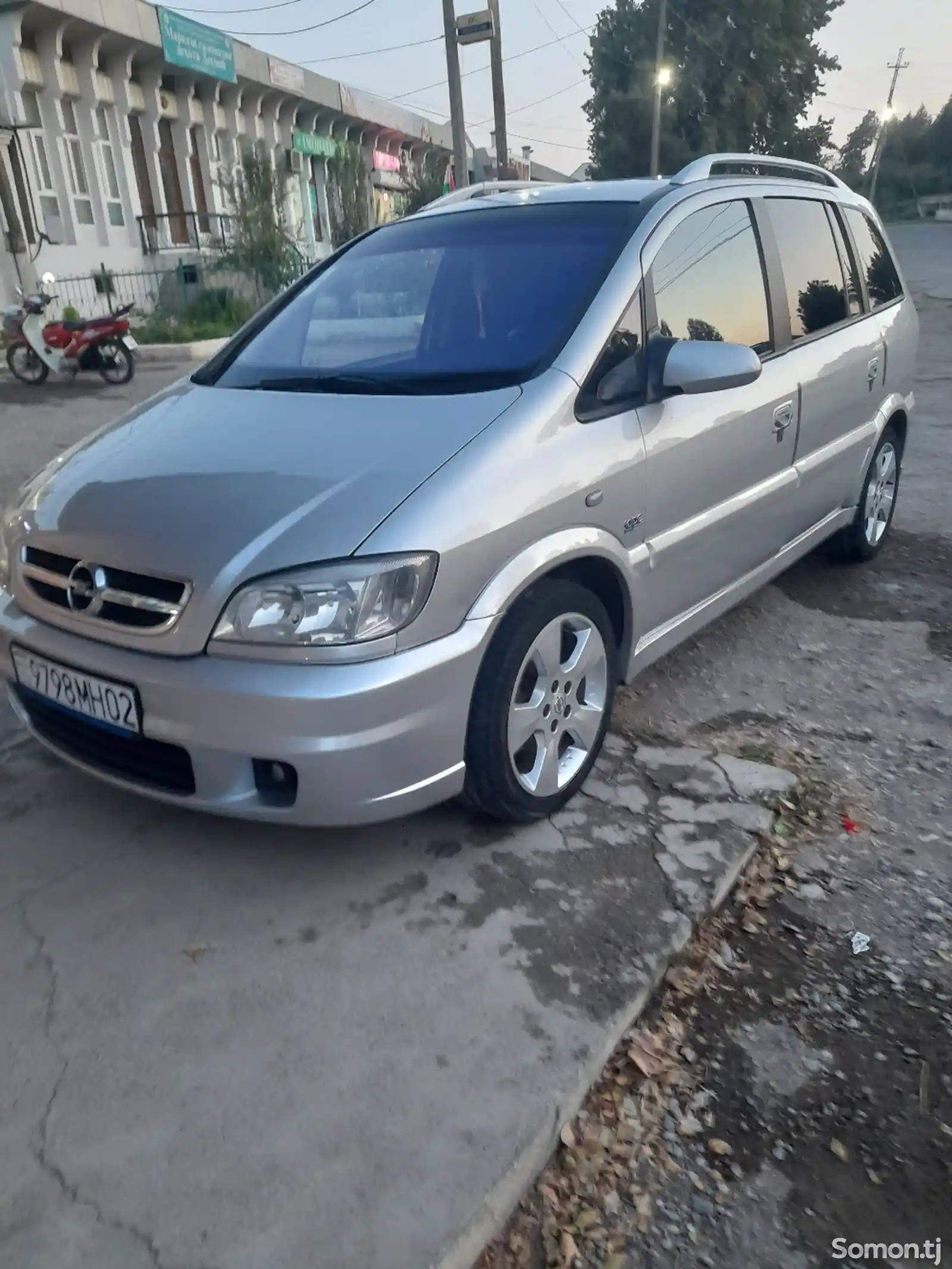 Opel Zafira, 2005-1