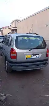 Opel Zafira, 1999-2