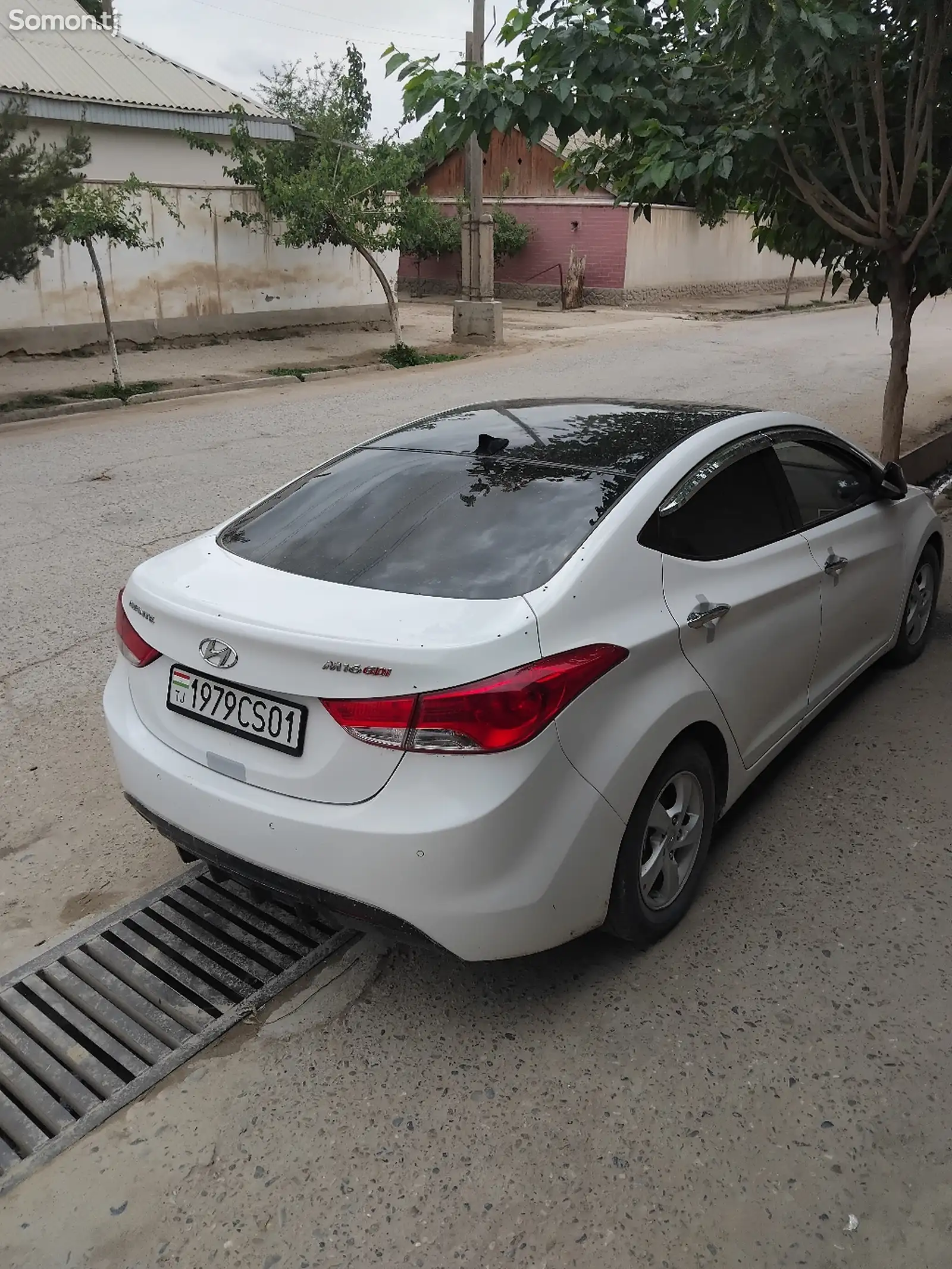 Hyundai Avante, 2012-2