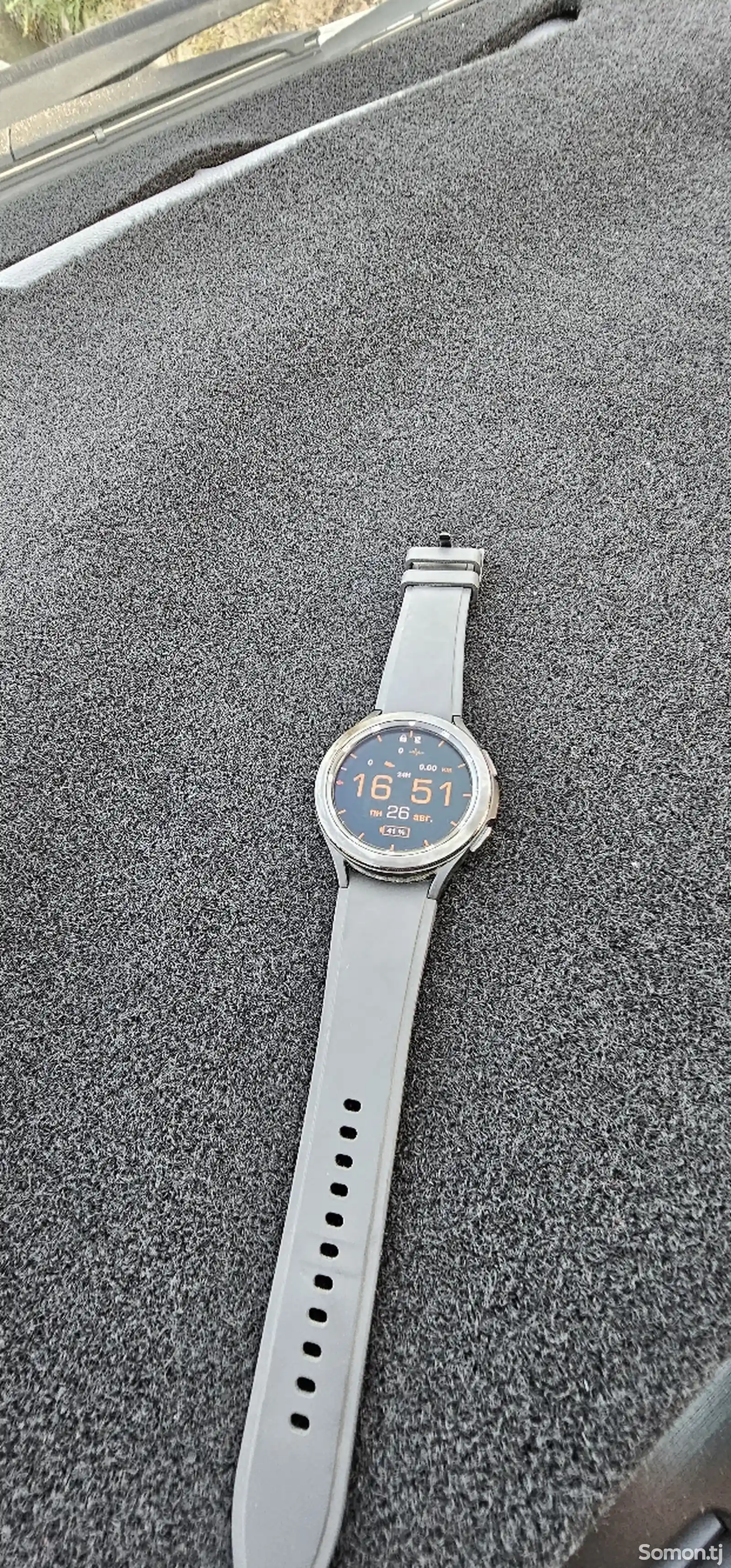 Смарт часы Samsung Galaxy Watch 4 classic 46mm-3