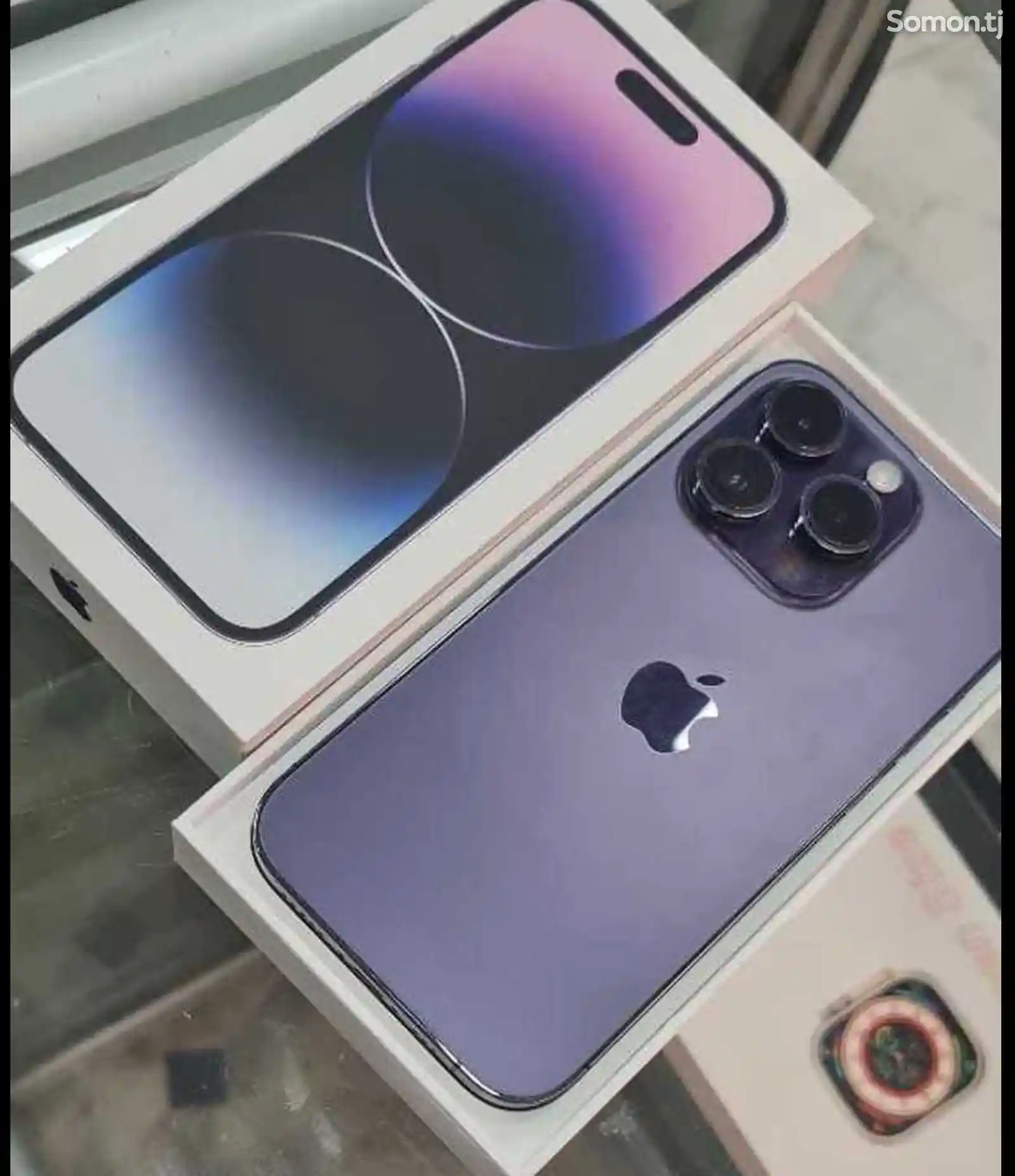 Apple iPhone 14 Pro, 128 gb, Deep Purple
