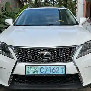 Lexus RX series, 2010