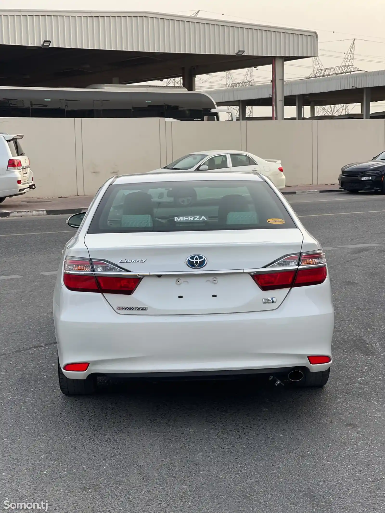 Toyota Camry, 2015-7