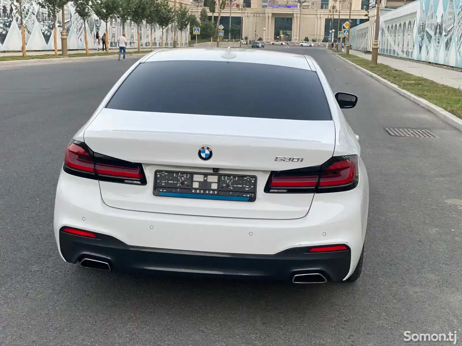 BMW 5 series, 2021-4