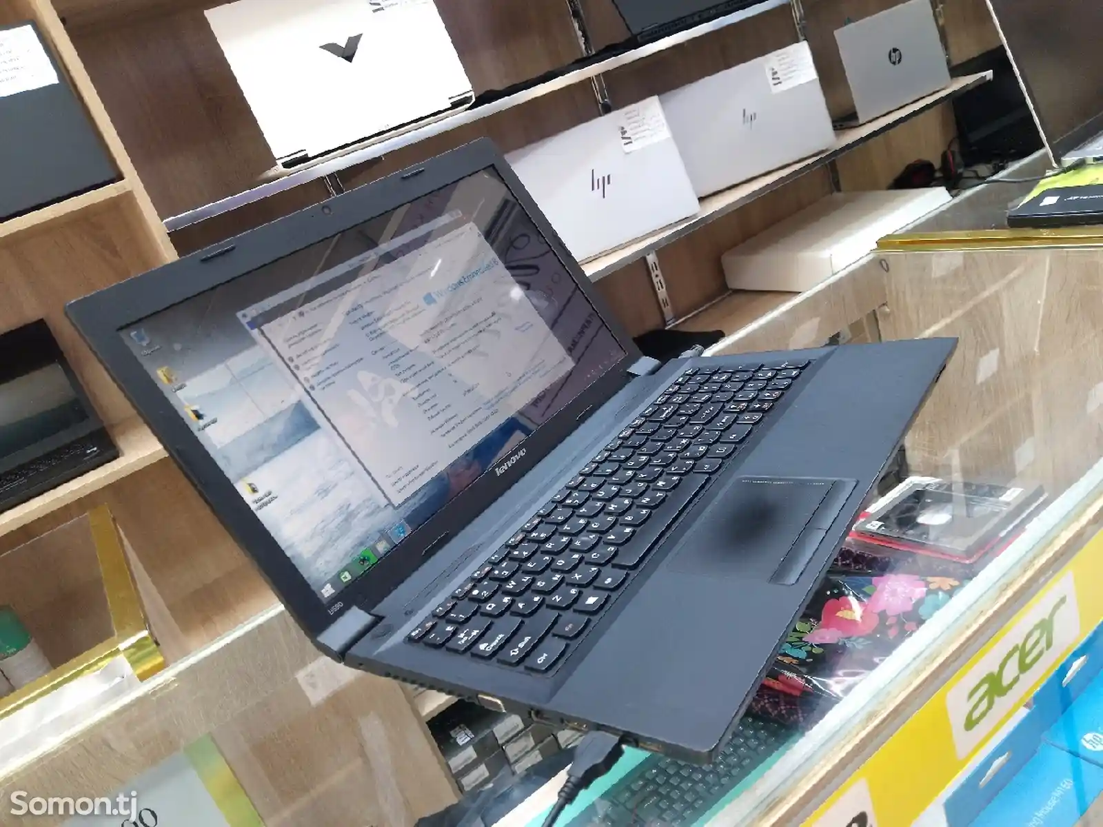 Ноутбук Lenovo b530 intel pentium 2.40GHz 2020 HDD 500gb RAM 4GB-3