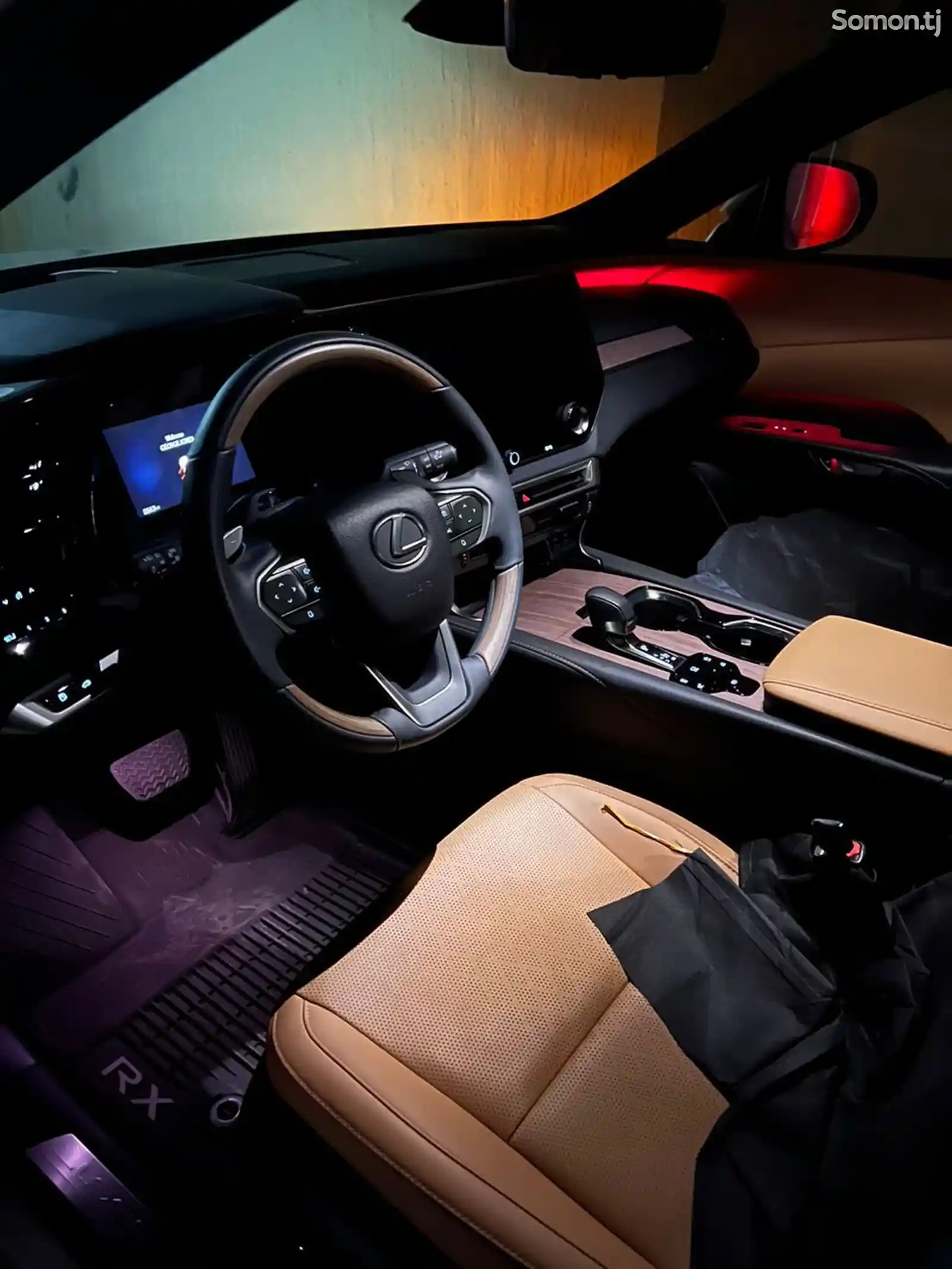 Lexus RX series, 2024-5