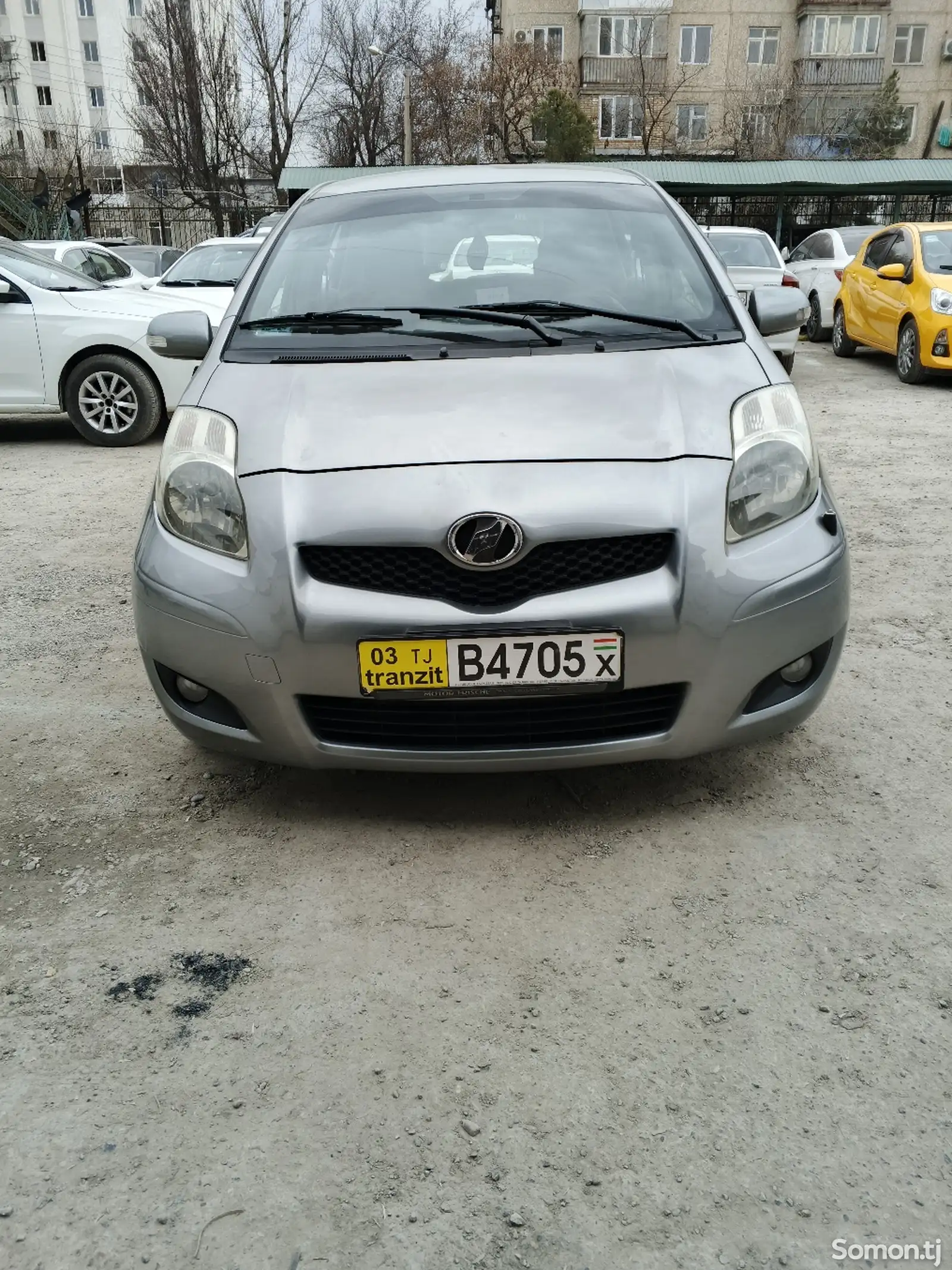 Toyota Vitz, 2007-1