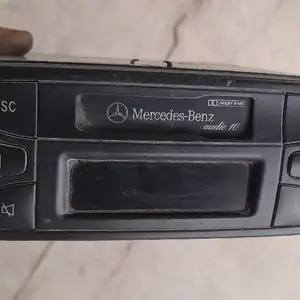 Магнитола на Меrcedes-Benz W203