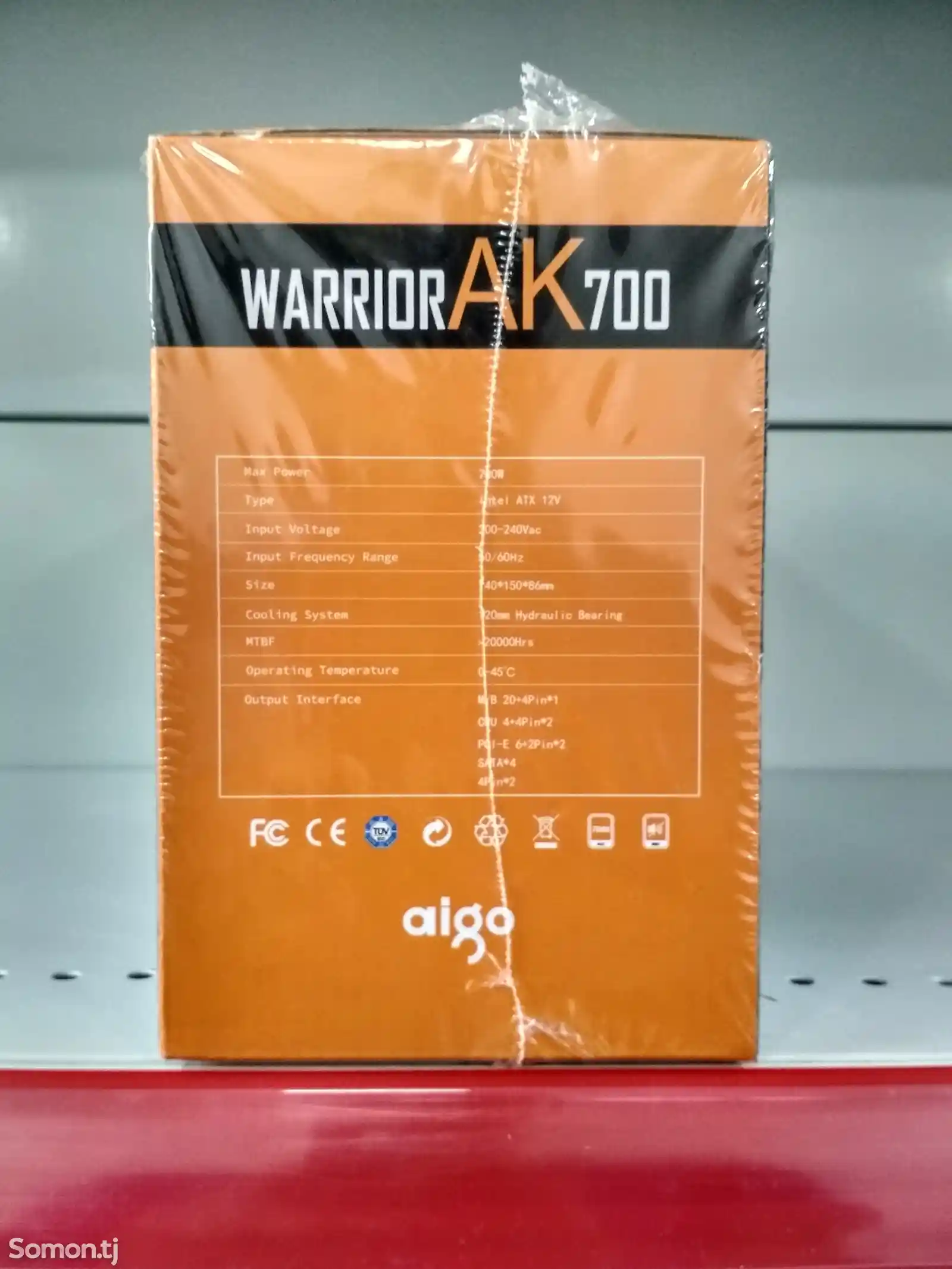 Блок питания Aigo Warrior AK700 700W-2