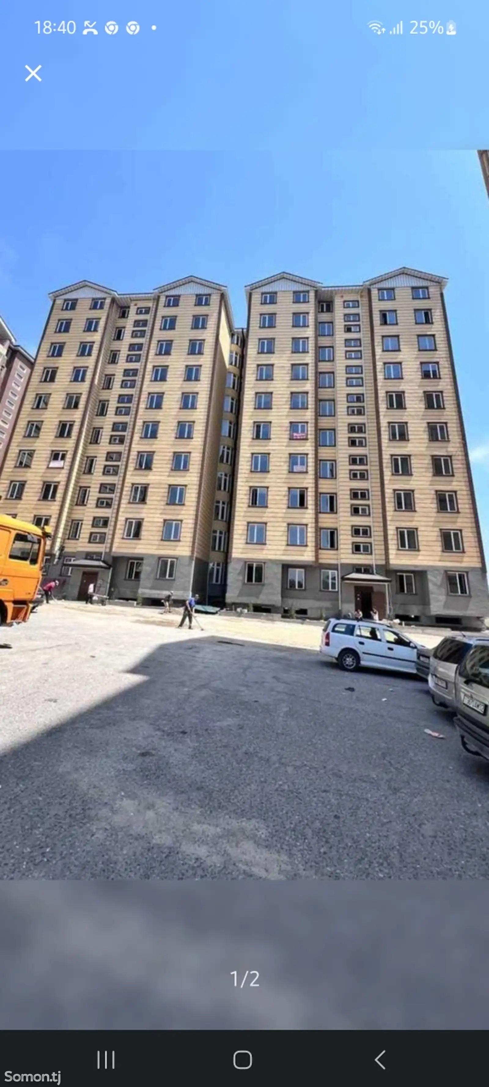 2-комн. квартира, 3 этаж, 64 м², 34 мкр-1