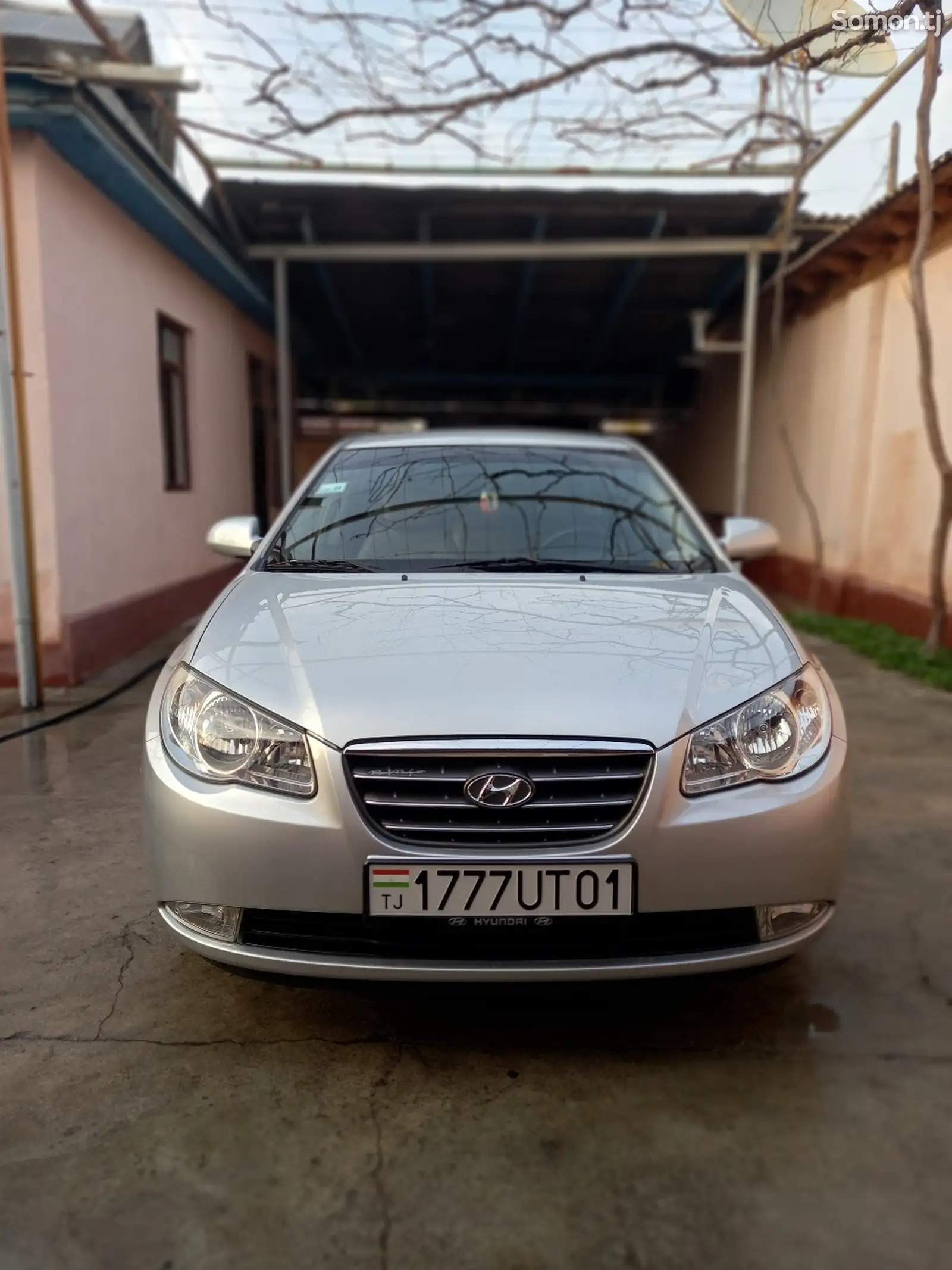 Hyundai Avante, 2008-1