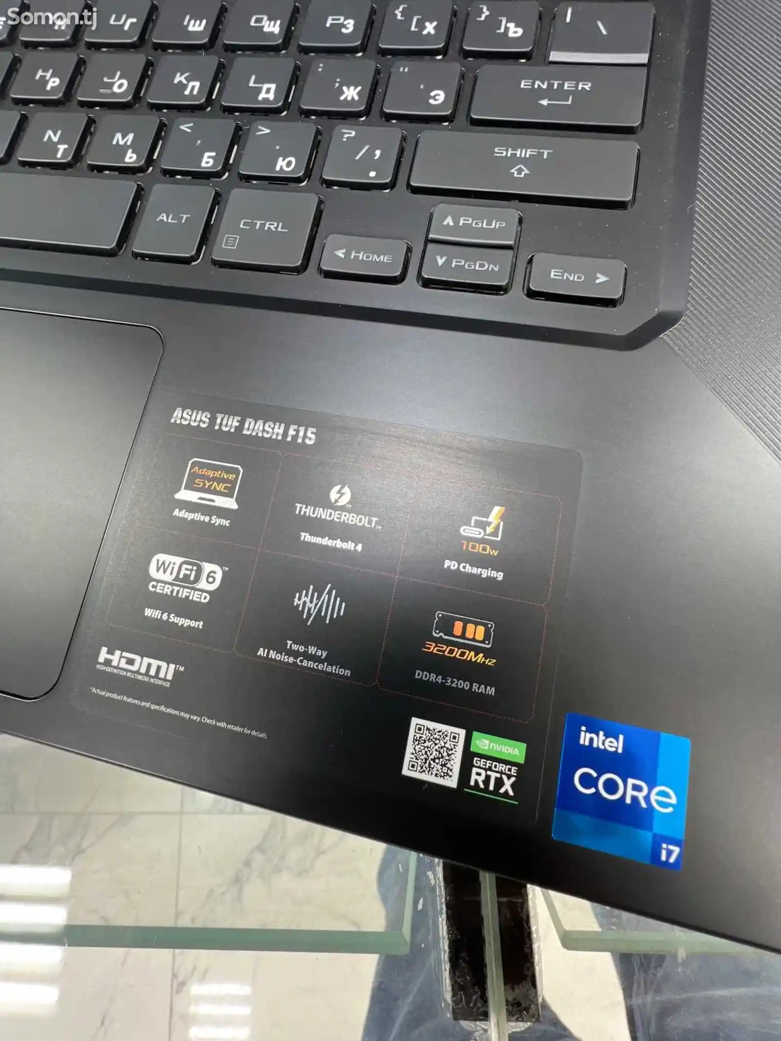 Ноутбук Asus TUF 15 Intel Core i7-12650h/Rtx3060-2