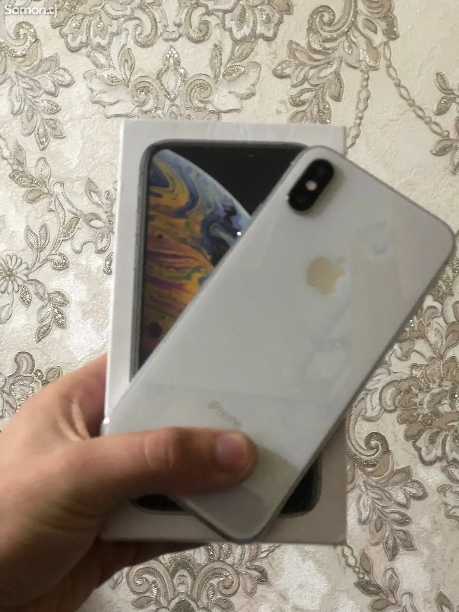 Apple iPhone Xs, 256 gb, Silver-1