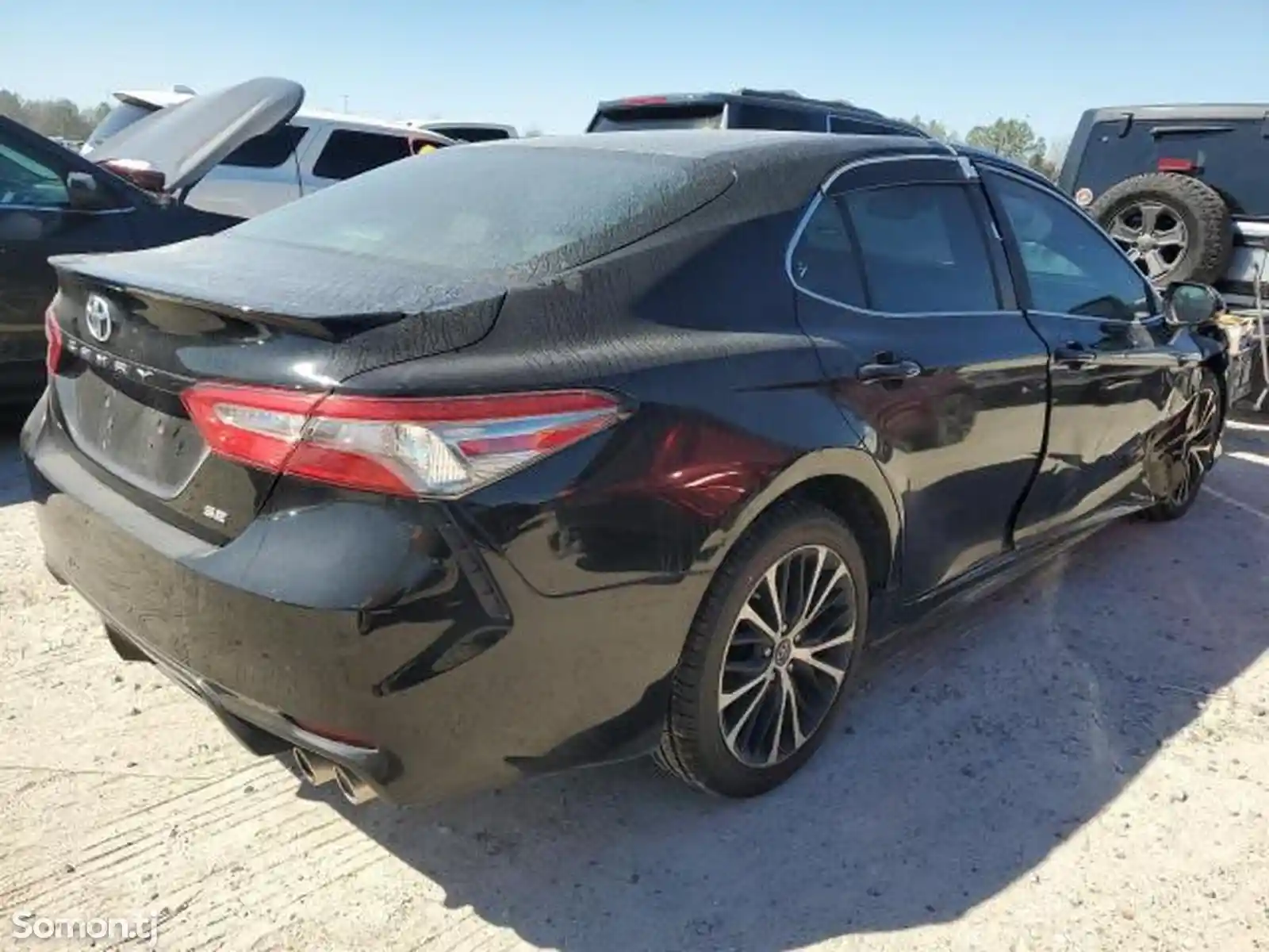 Toyota Camry, 2018-5