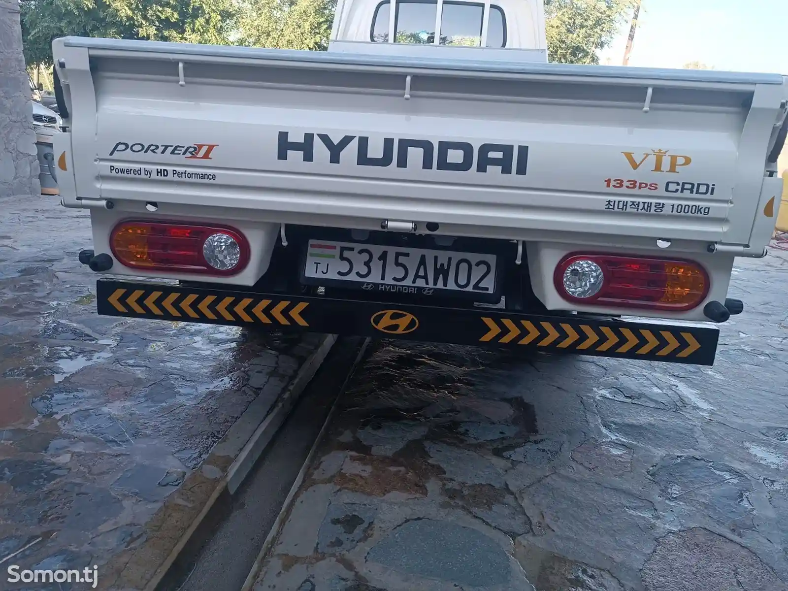 Бортовой автомобиль Hyundai Porter ,2015-4